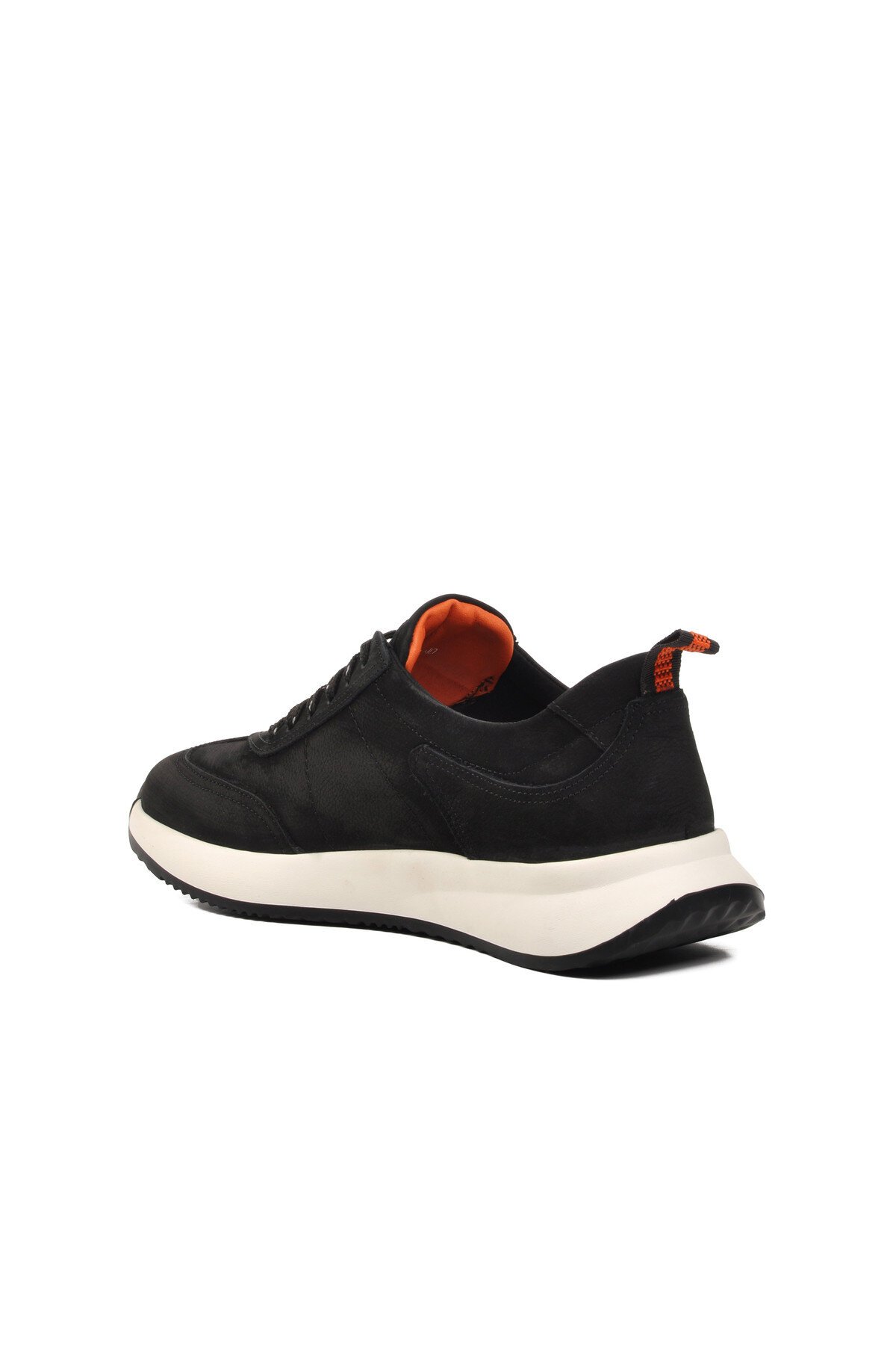 Ayakmod Siyah Nubuk Erkek Günlük Ayakkabı