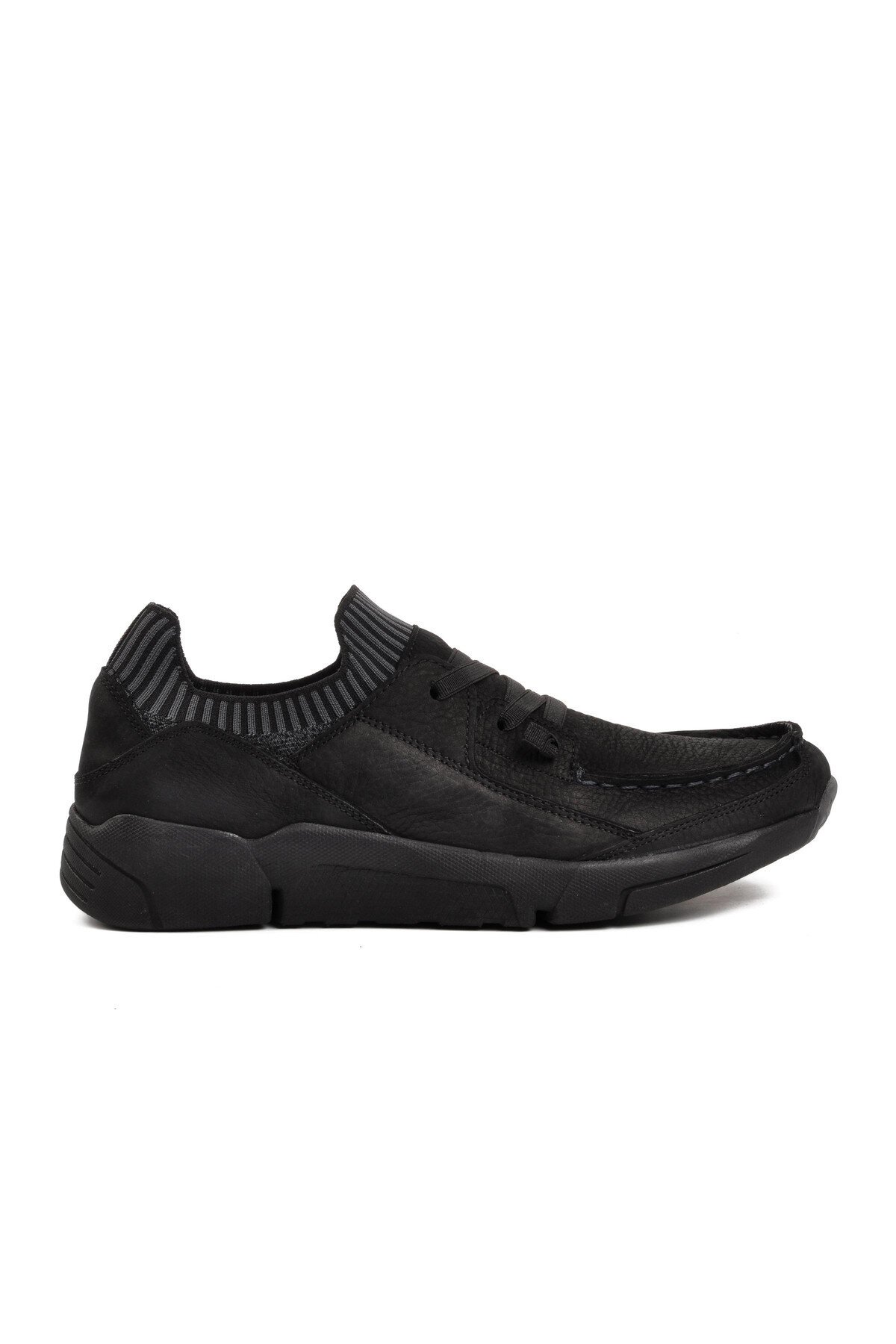 Ayakmod Siyah Nubuk Erkek Günlük Ayakkabı