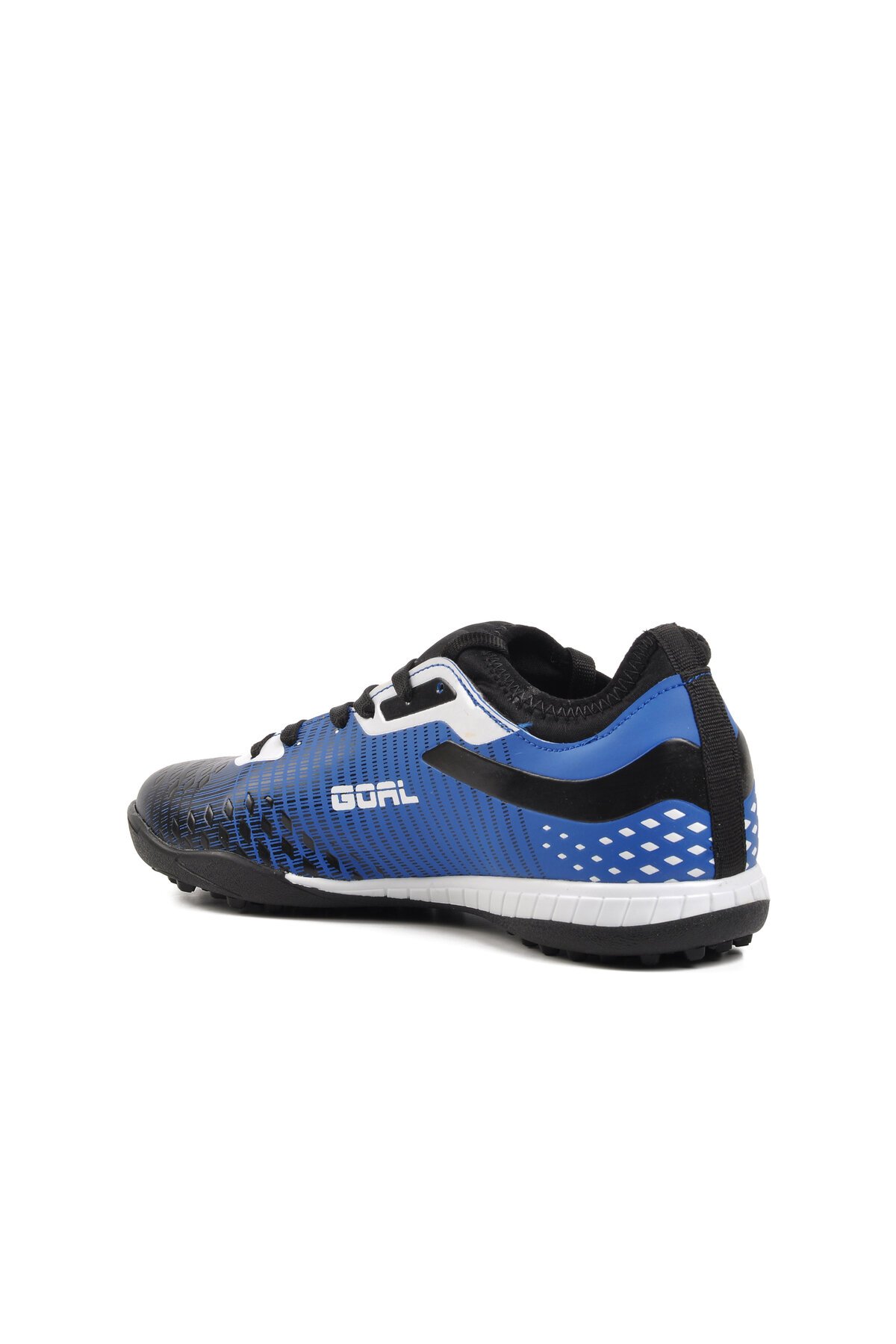 Walkway Sax-Siyah-Beyaz Unisex Halı Saha Ayakkabısı