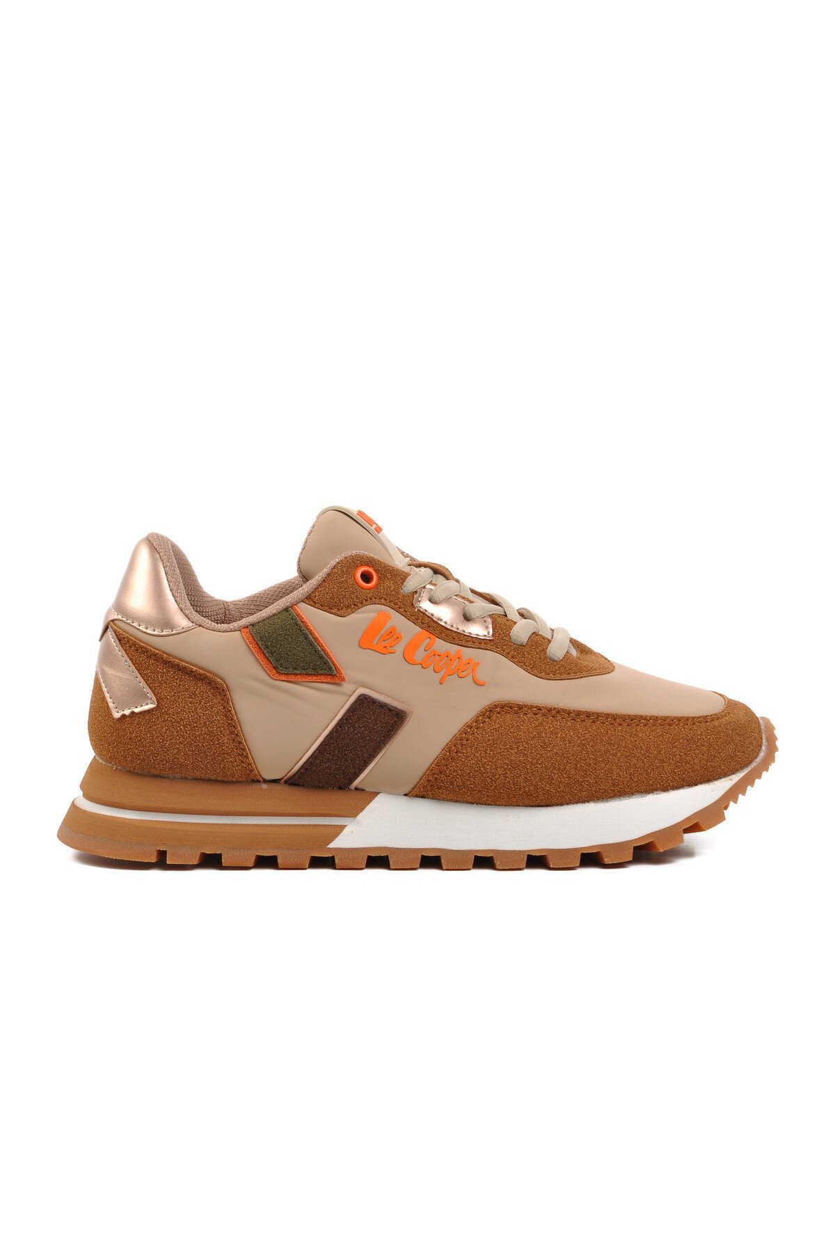 Walkway Bej-Kahve Unisex Sneaker