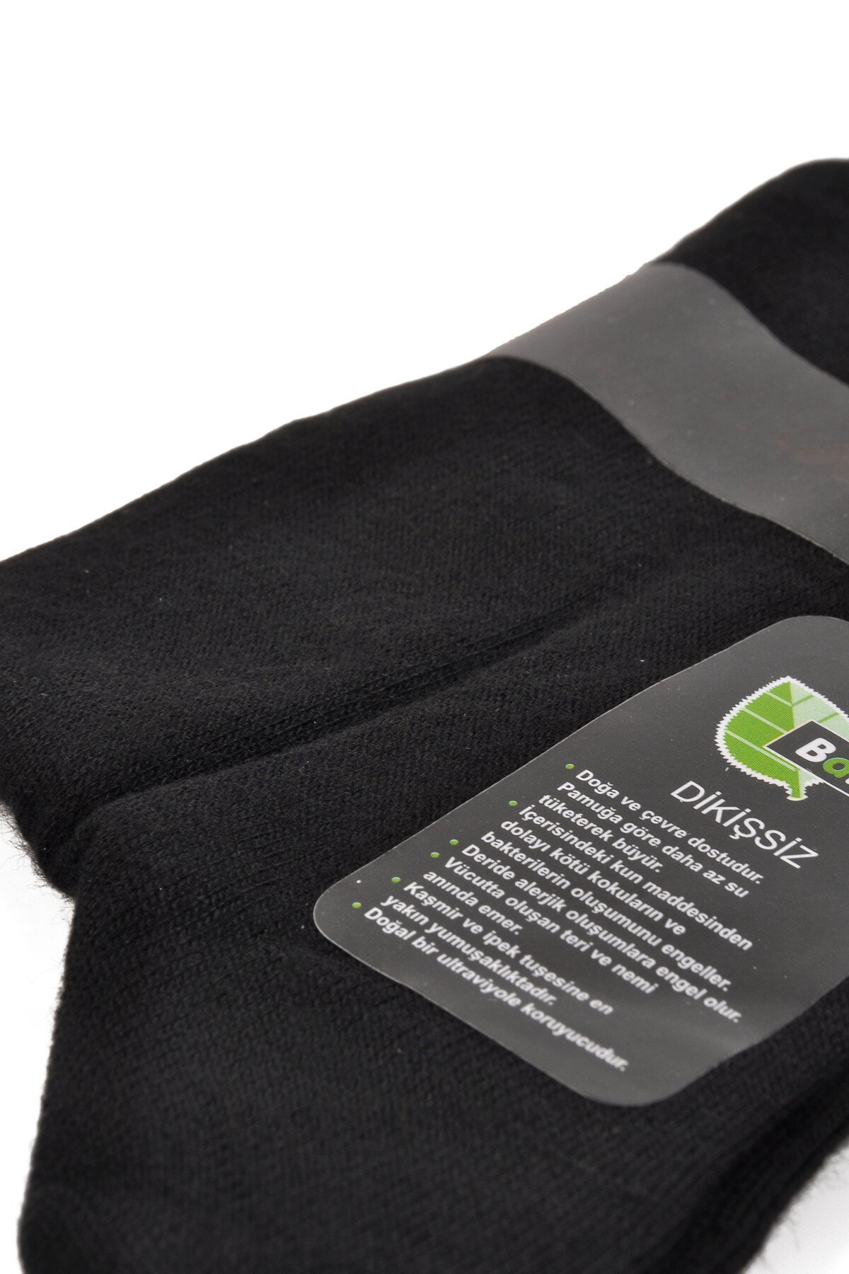 Ayakmod Siyah Unisex Çorap