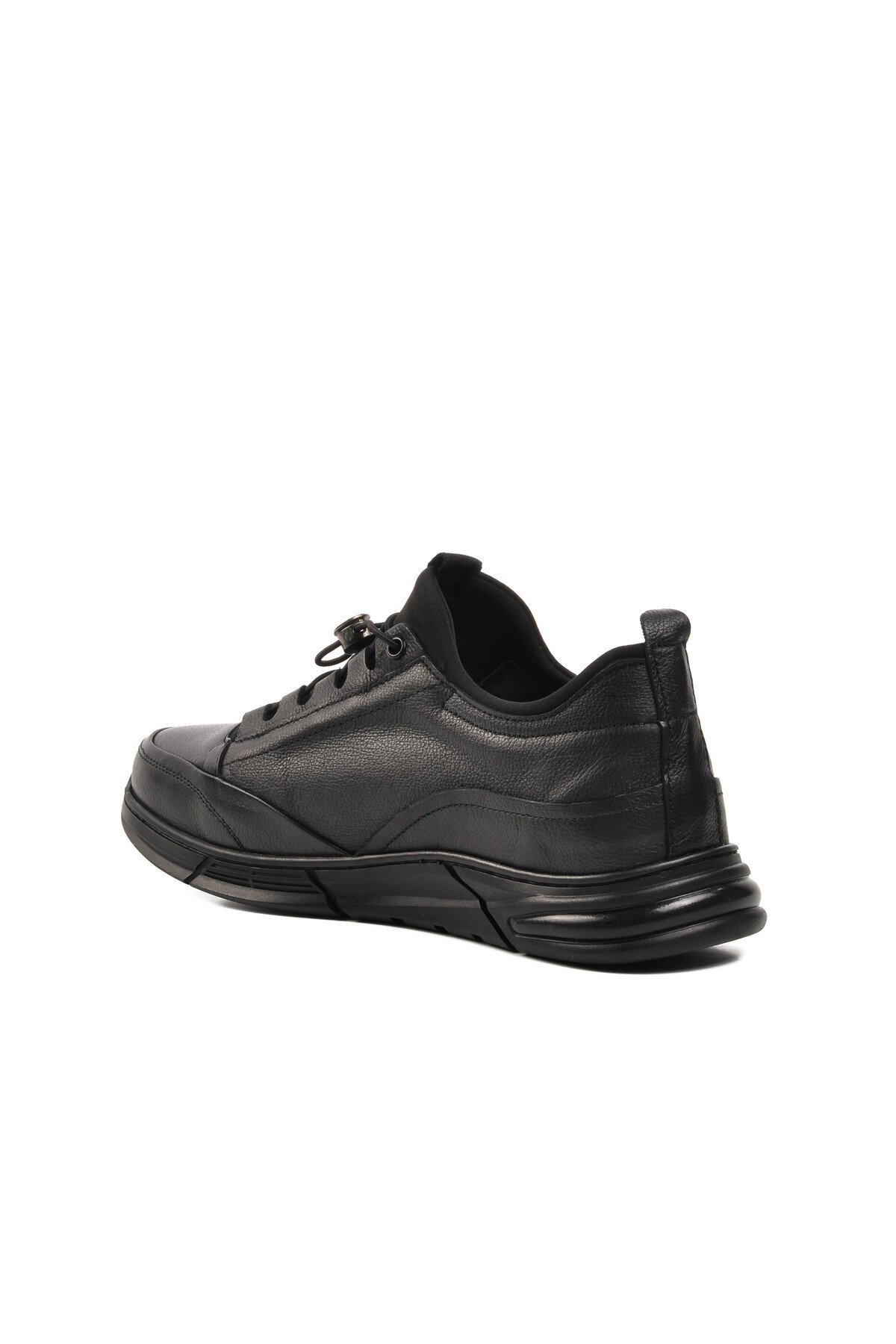 Pierre Cardin Siyah Hakiki Deri  Erkek Günlük Ayakkabı