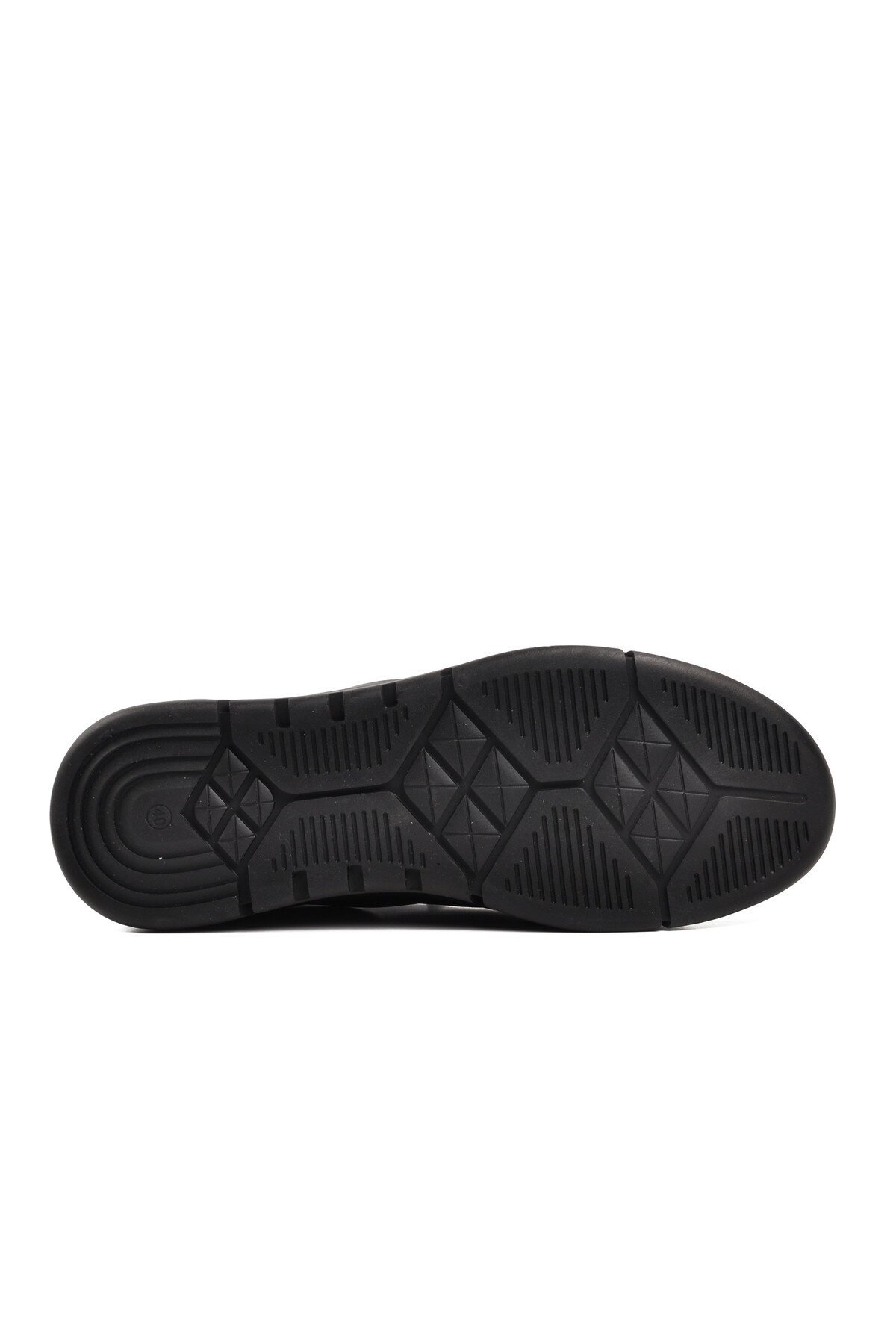 Pierre Cardin Siyah Hakiki Deri  Erkek Günlük Ayakkabı