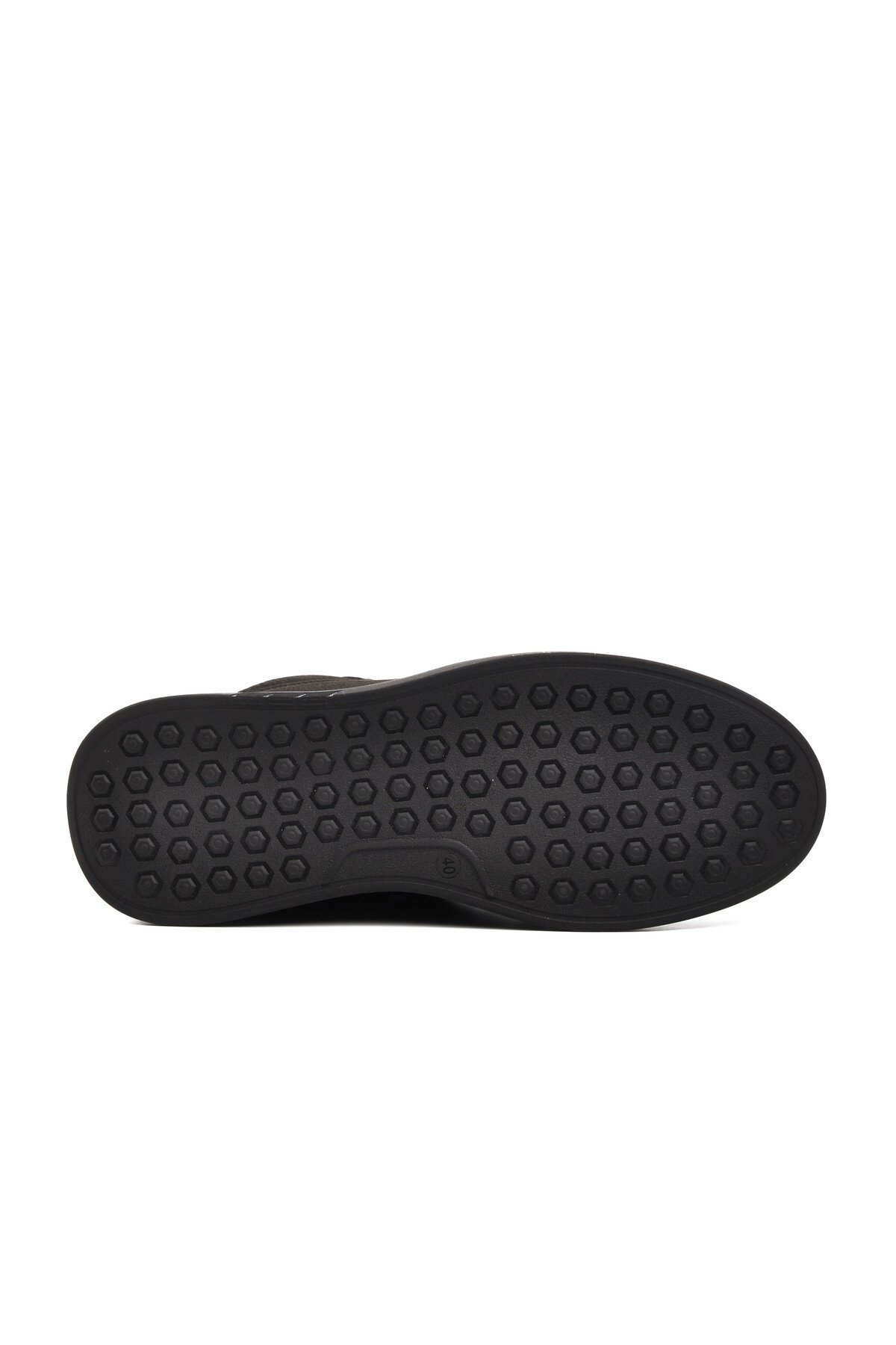 Pierre Cardin Siyah Nubuk Hakiki Deri  Erkek Günlük Ayakkabı