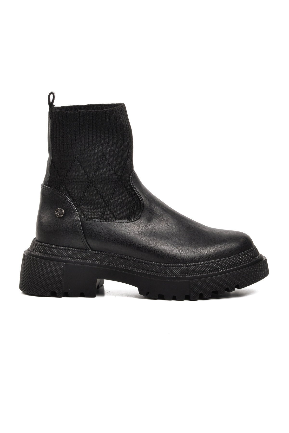 Pierre Cardin Siyah Kadın Chelsea Bot