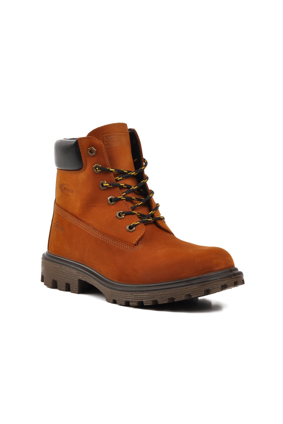 Scooter Pathfinder Nubuk Hakiki Deri Erkek Bot