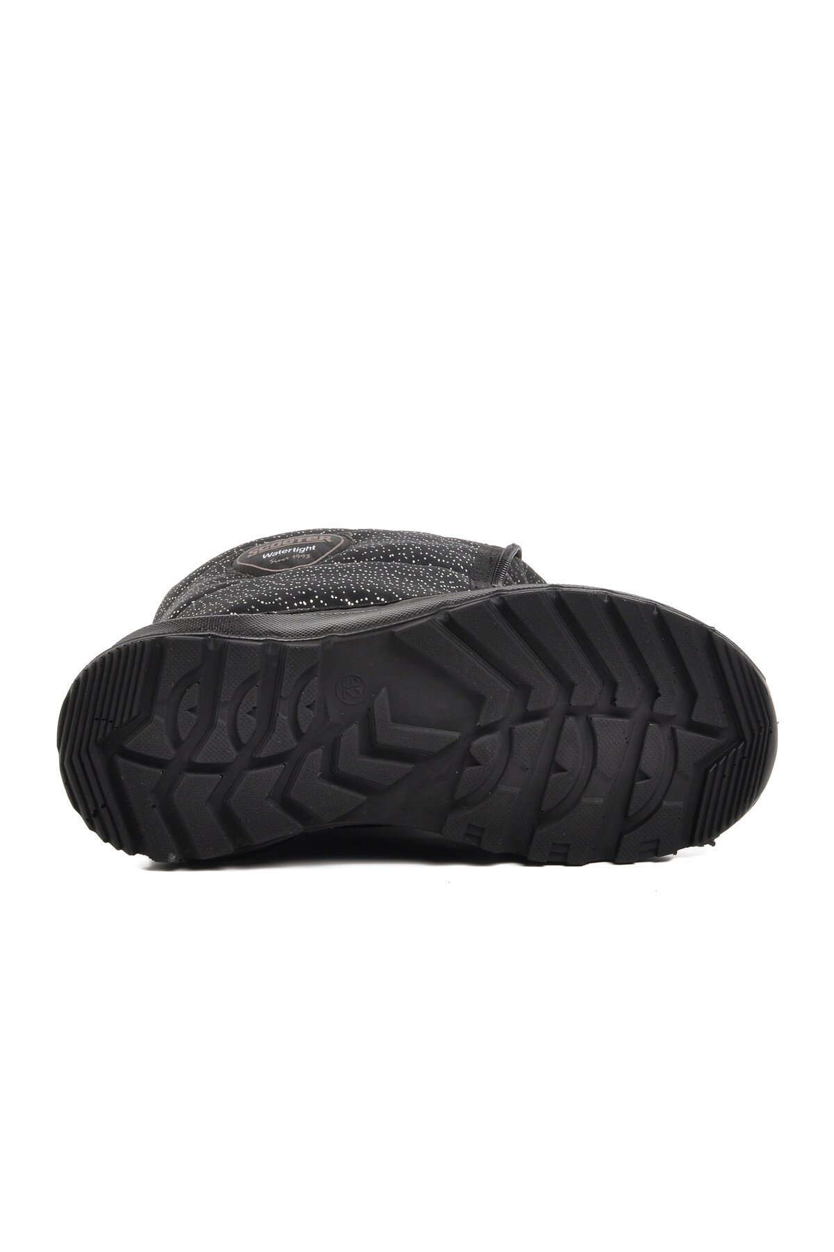 Scooter Siyah Simli Su Geçirmez Kız Çocuk Kar Botu