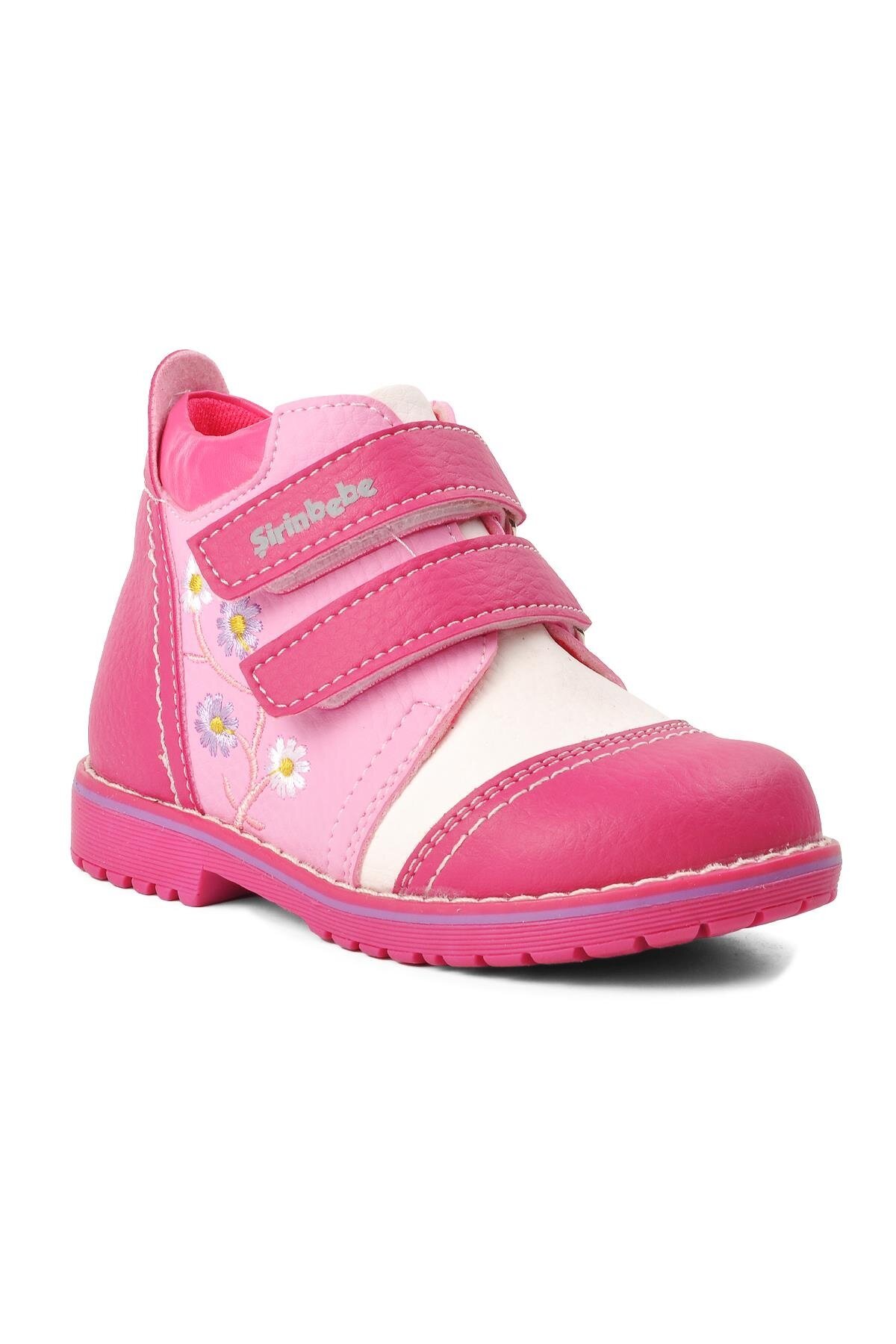 Ayakmod Fuşya-Pembe Bebek Bot