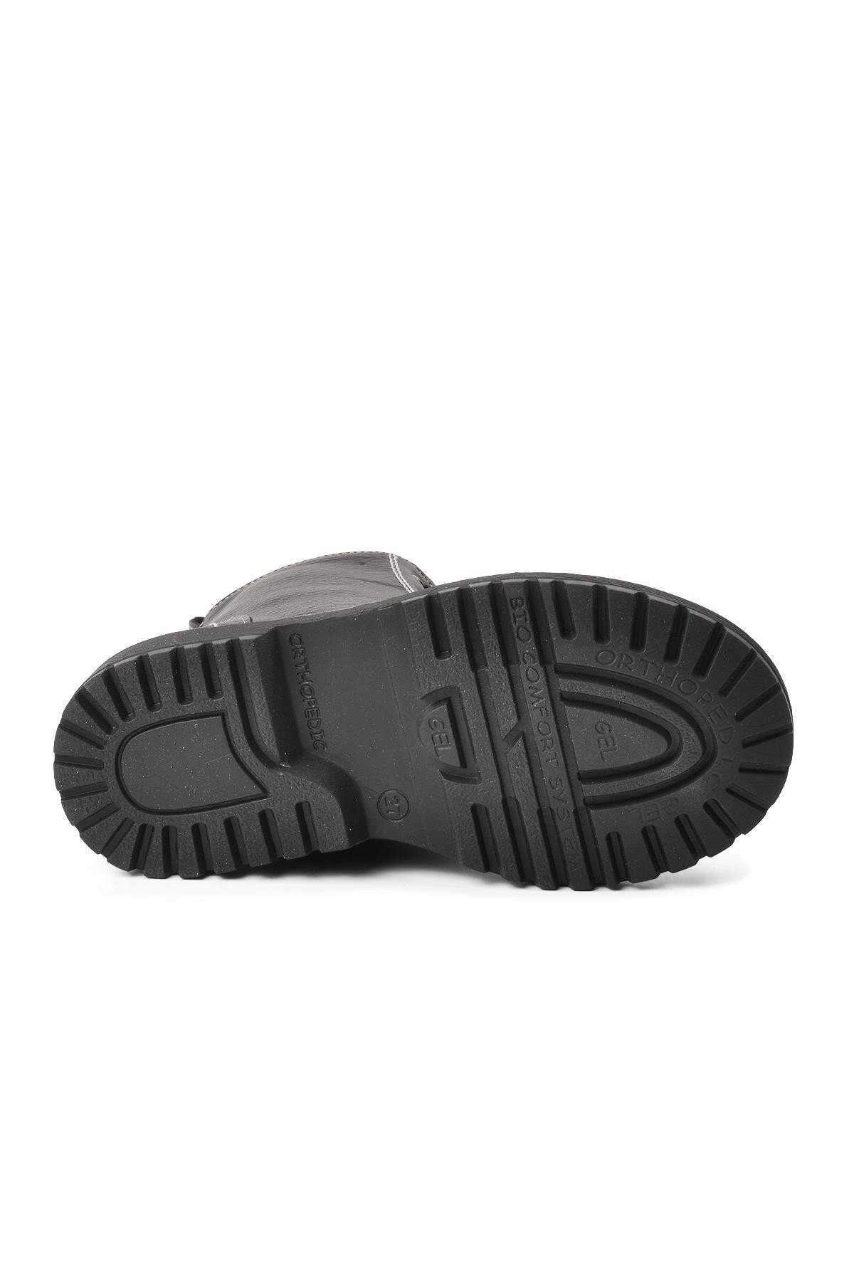 Ayakmod Siyah Çocuk Bot