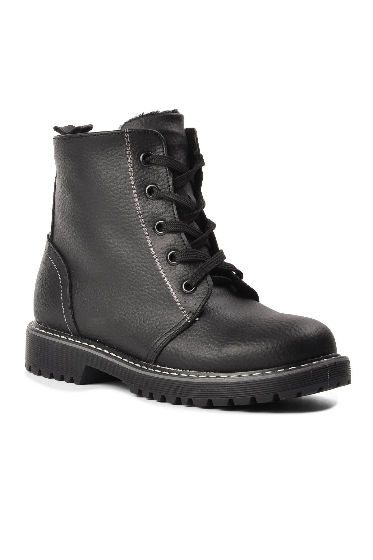 Ayakmod Siyah Çocuk Bot