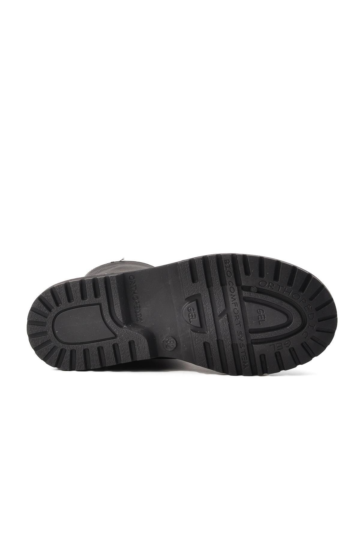 Ayakmod Siyah Çocuk Bot