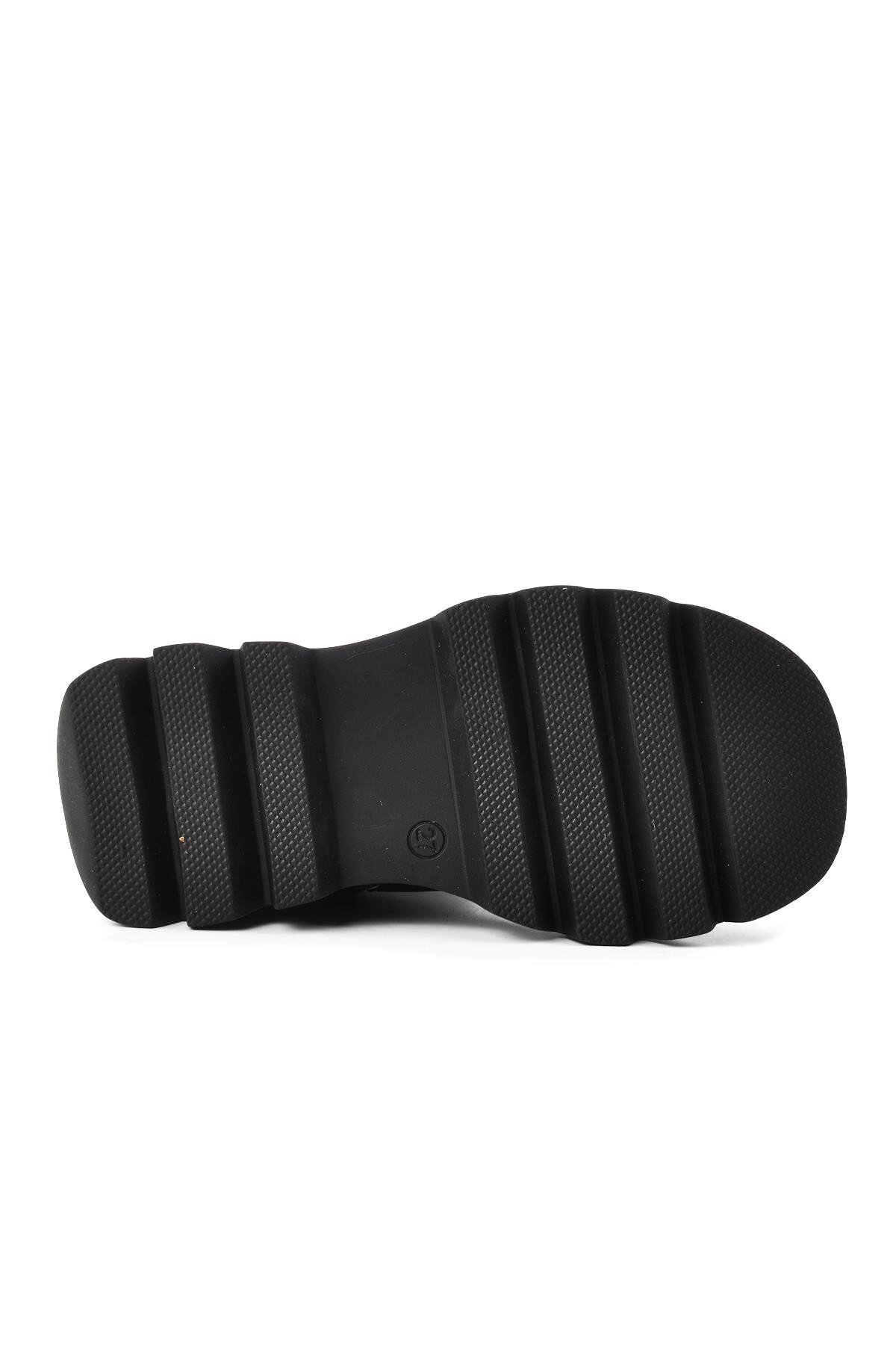 Ayakmod Siyah Kız Çocuk Bot