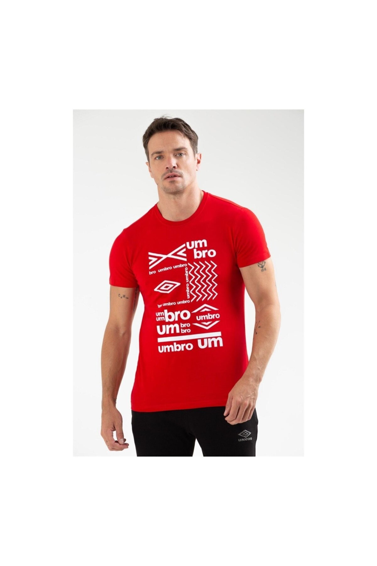 Ayakmod Kırmızı Erkek Tişört