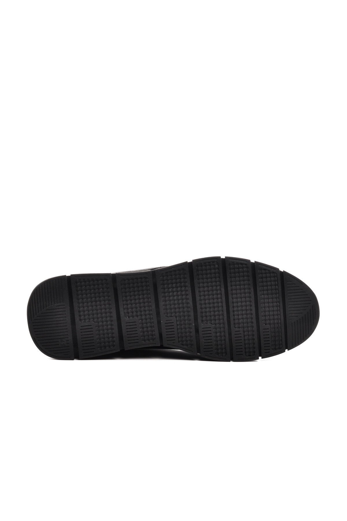 Ayakmod Siyah Hakiki Deri Erkek Günlük Ayakkabı