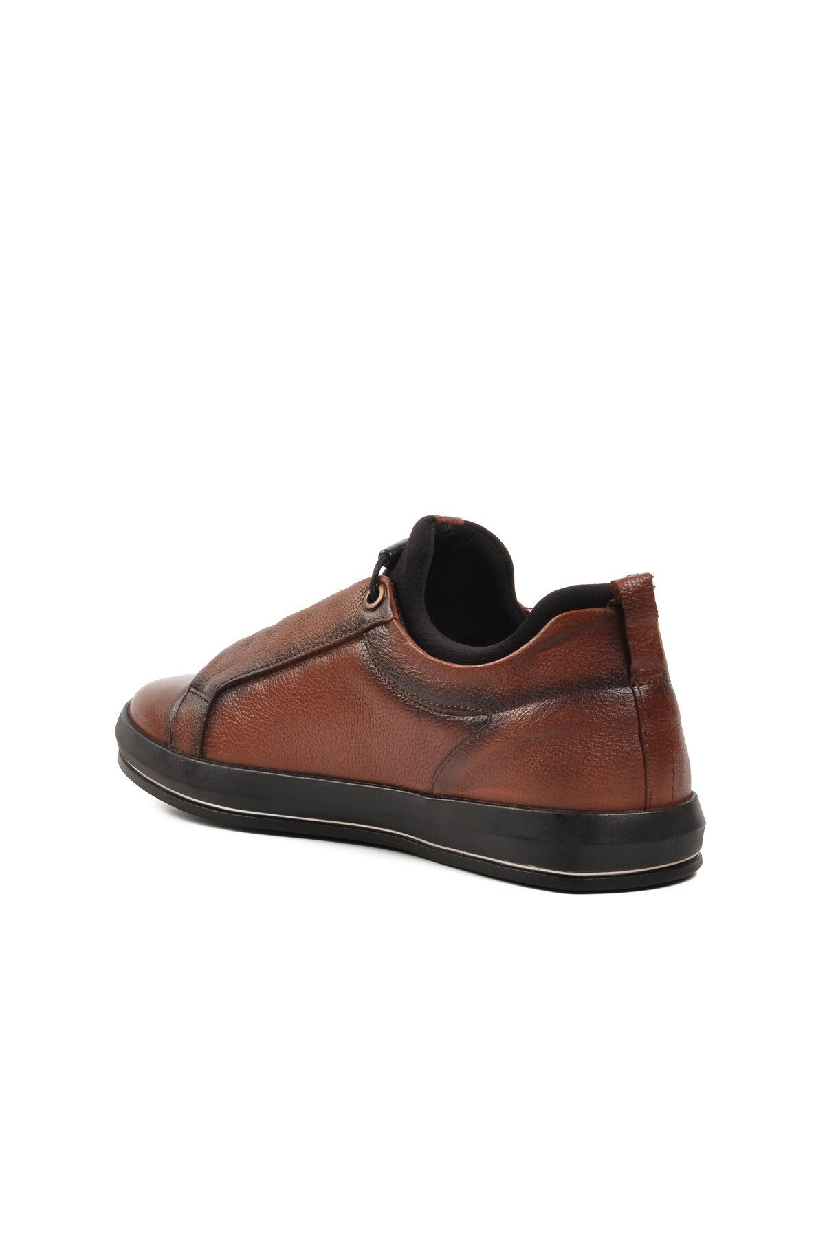 Ayakmod Taba  Hakiki Deri Erkek Günlük Ayakkabı