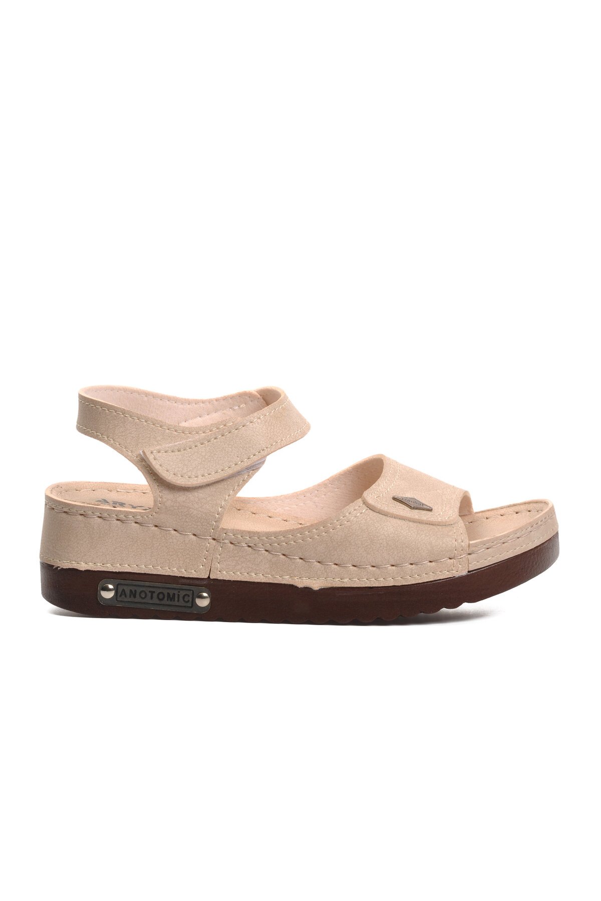 Bej Kadın Sandalet