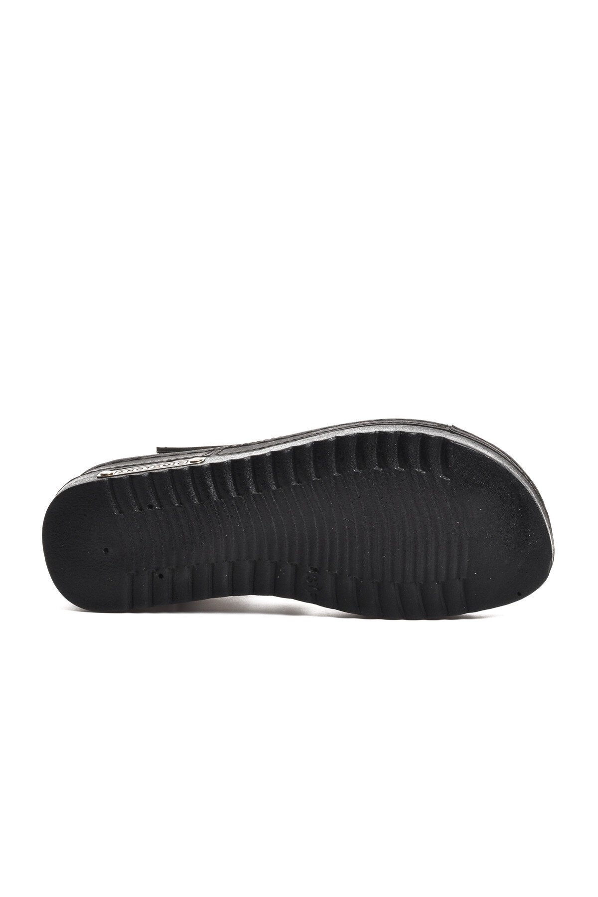 Ayakmod Siyah Kadın Sandalet