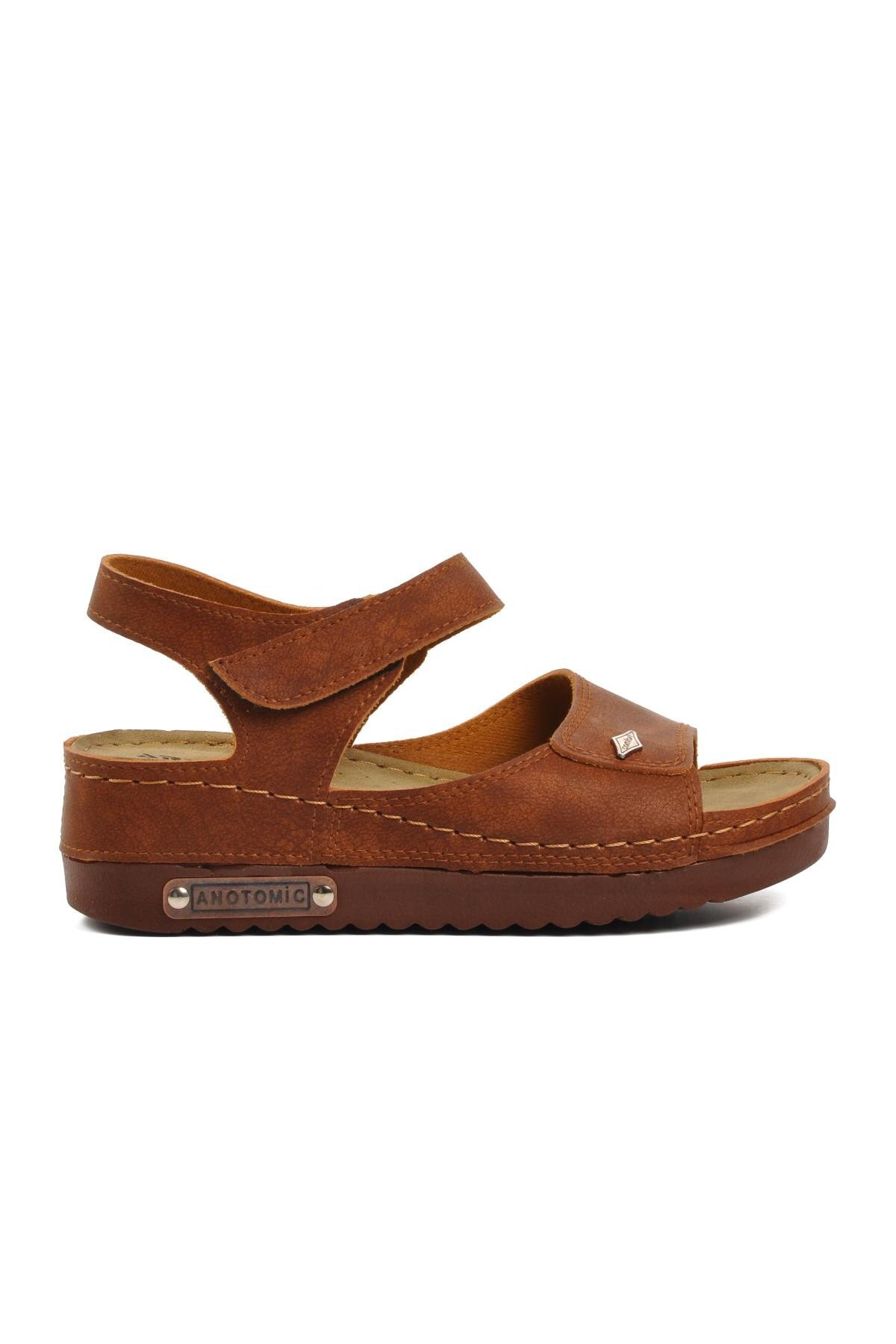 Ayakmod Taba Kadın Sandalet