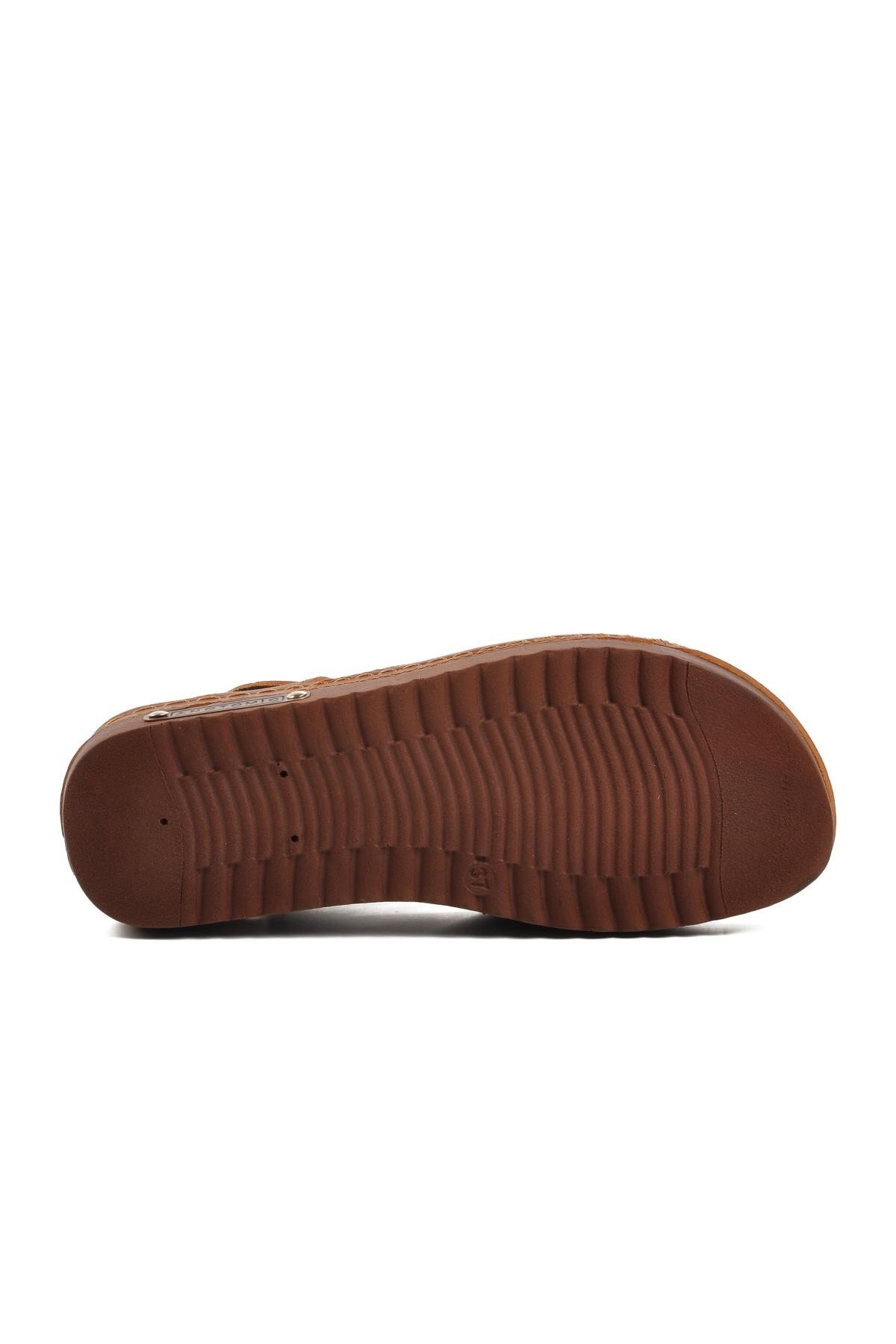 Ayakmod Taba Kadın Sandalet