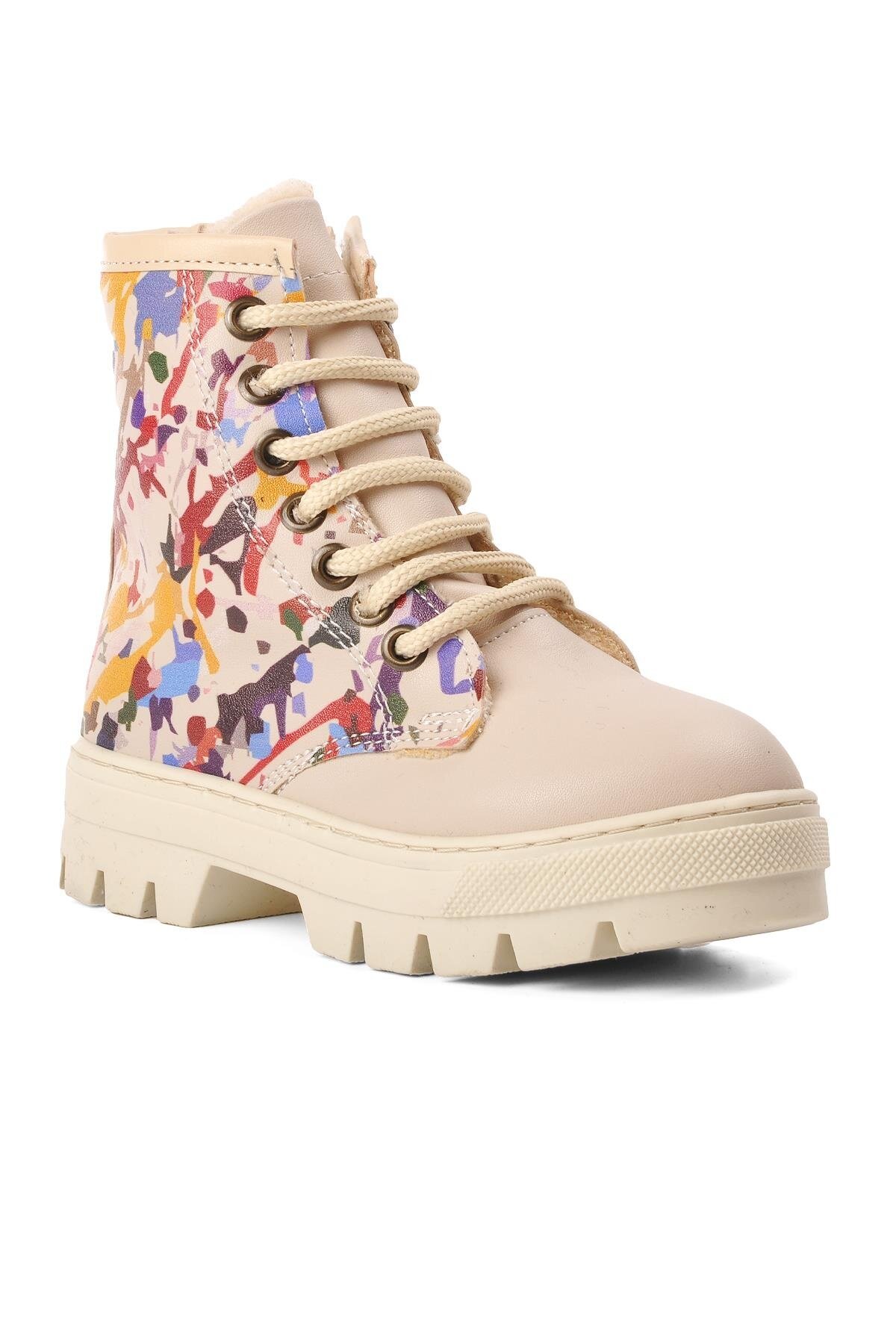 Ayakmod Bej Çocuk Bot