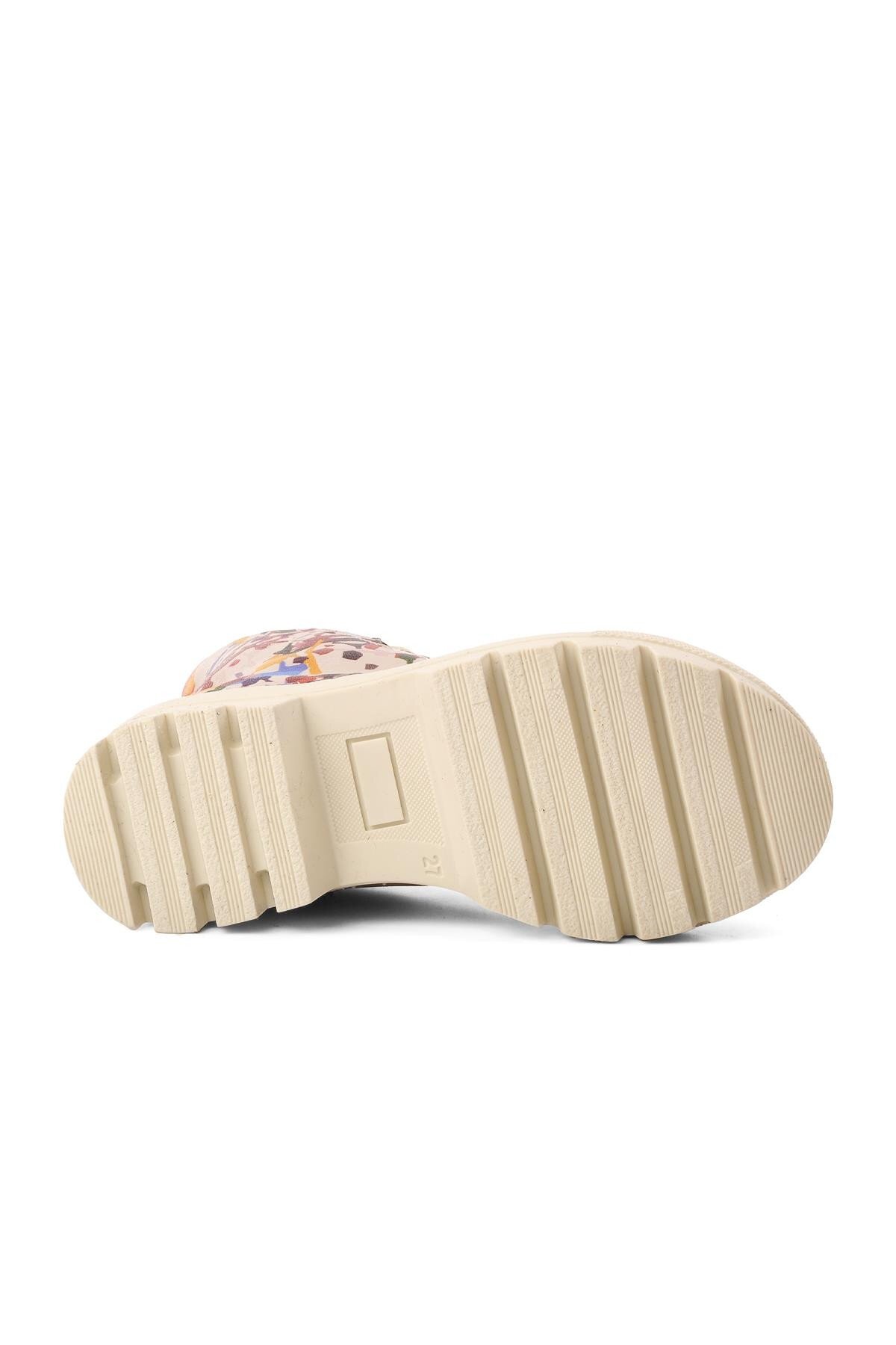 Ayakmod Bej Çocuk Bot