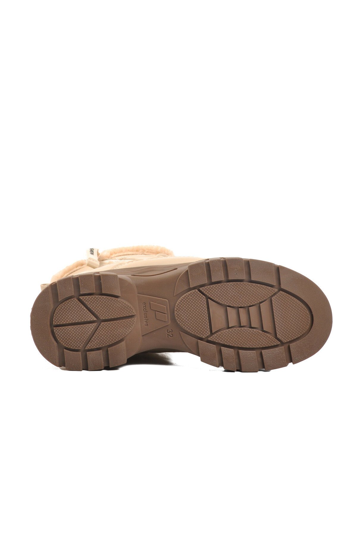 Ayakmod Bej-Vizon Kız Çocuk Bot