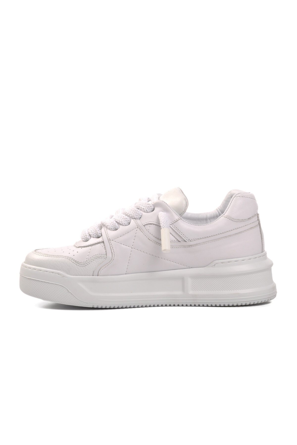 Ayakmod Beyaz Cilt Erkek Sneaker