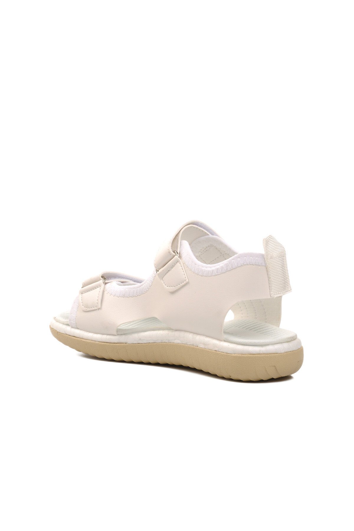 Ayakmod Beyaz Çocuk Sandalet