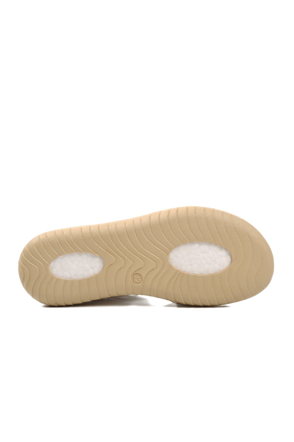 Ayakmod Beyaz Çocuk Sandalet