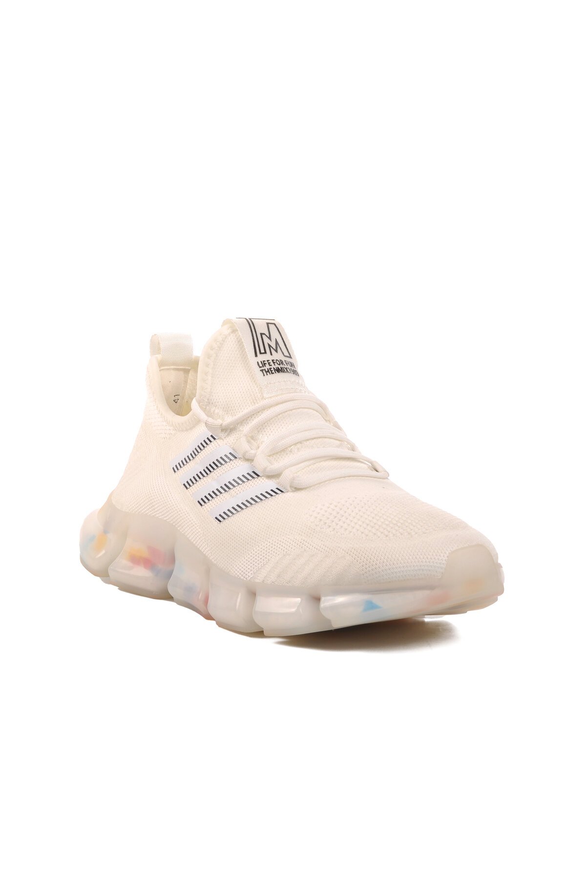 Guja Beyaz Erkek Spor Ayakkabı