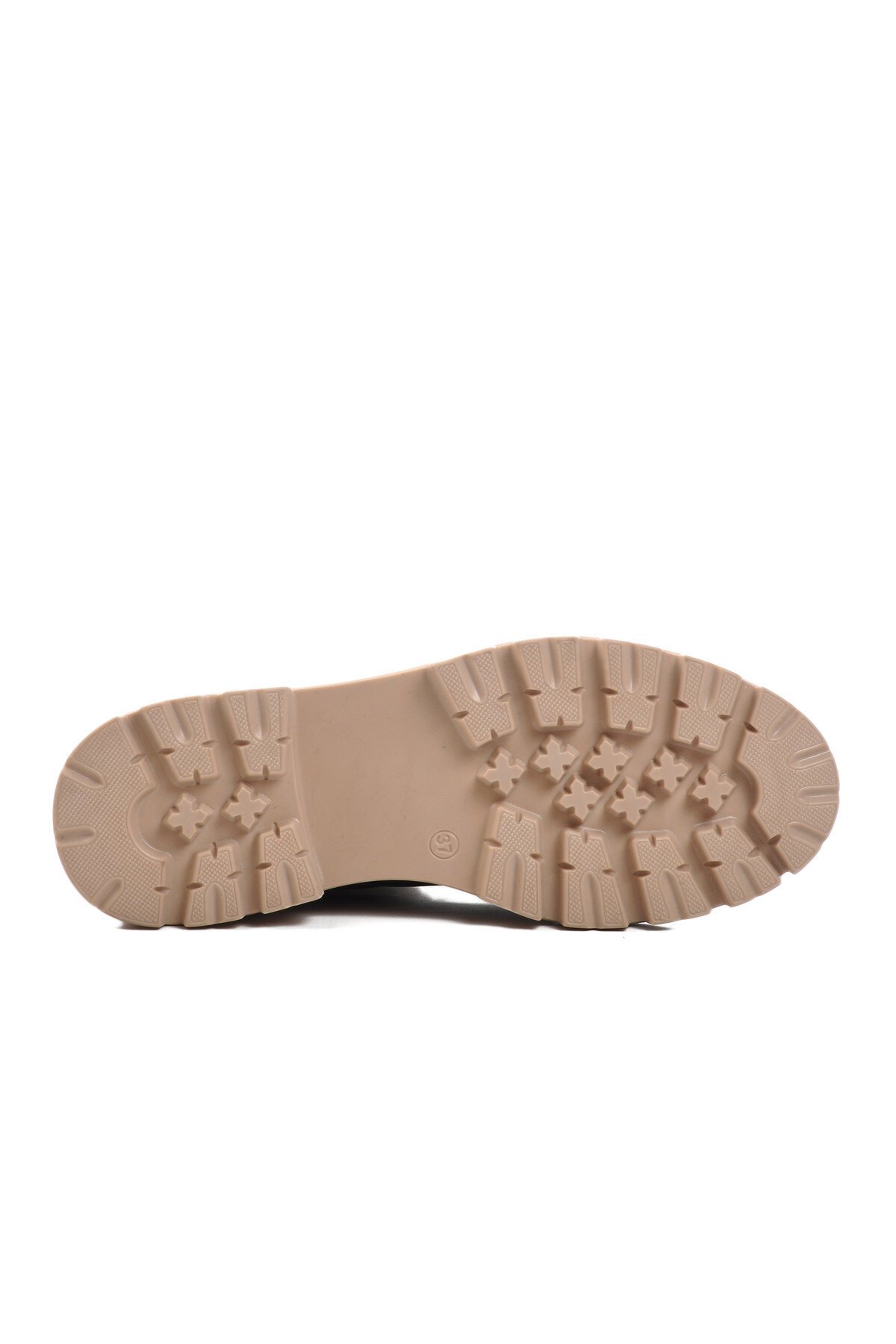 Ayakmod Kahve-Bej Kadın Bot