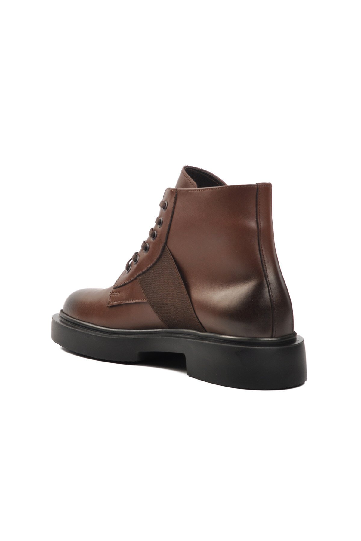 Ayakmod Kahve Hakiki Deri Erkek Bot
