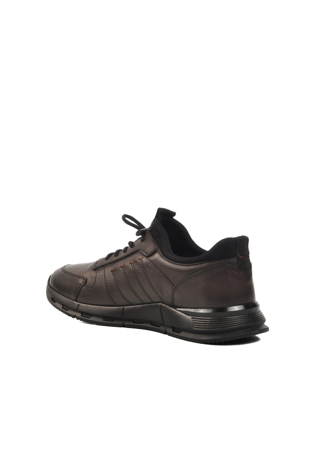 Ayakmod Kahve Hakiki Deri Erkek Günlük Ayakkabı