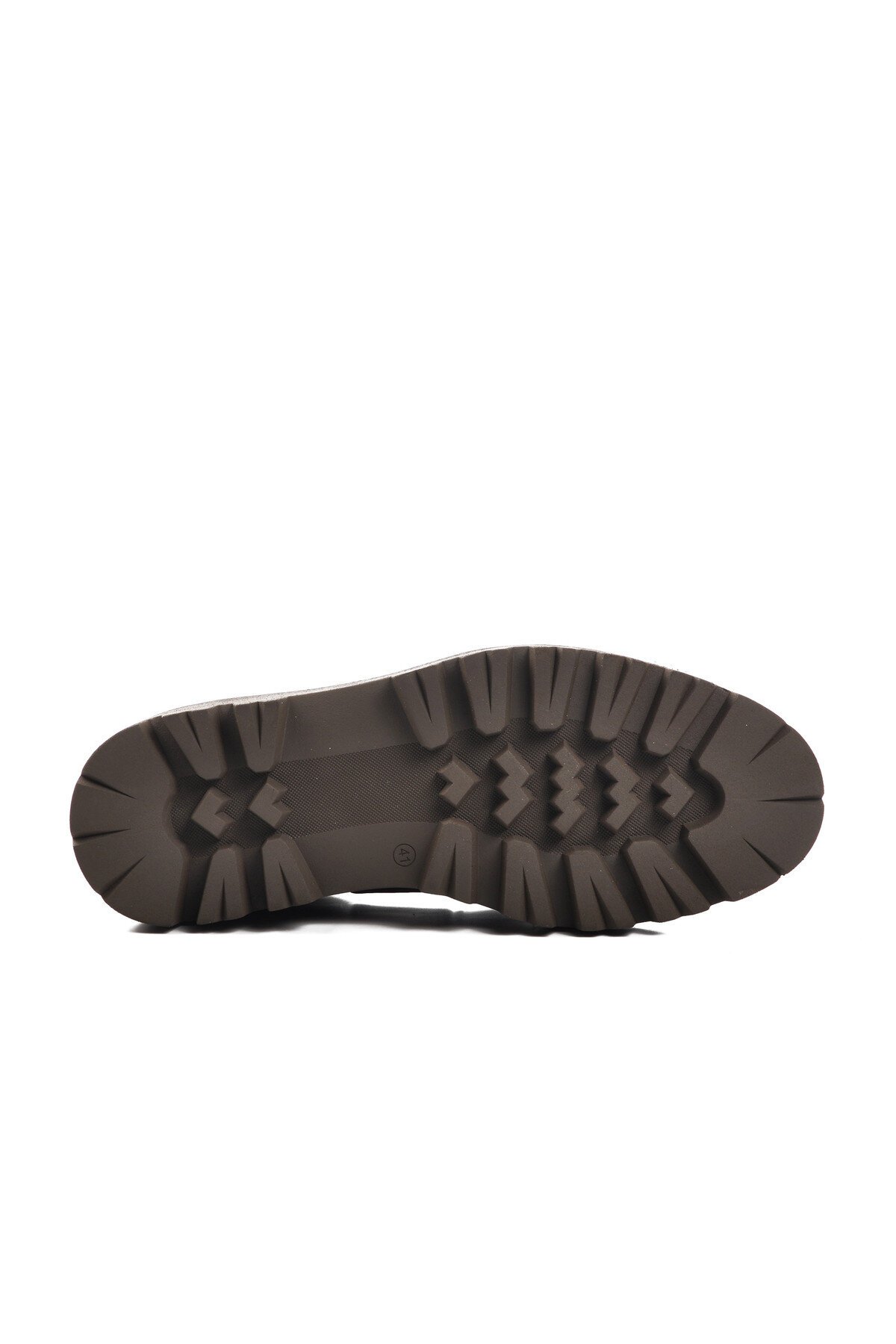 Ayakmod Kahve Hakiki Deri Erkek Klasik Ayakkabı