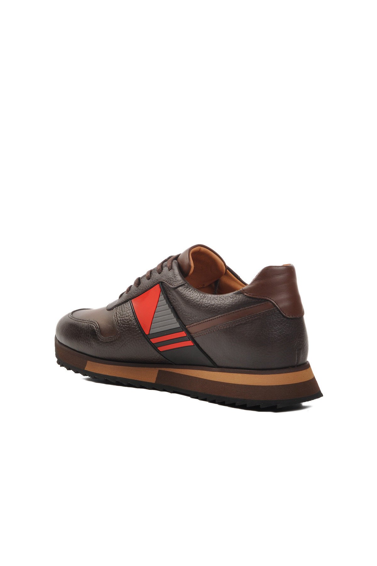 Ayakmod Kahve Floter Hakiki Deri Erkek Casual Ayakkabı