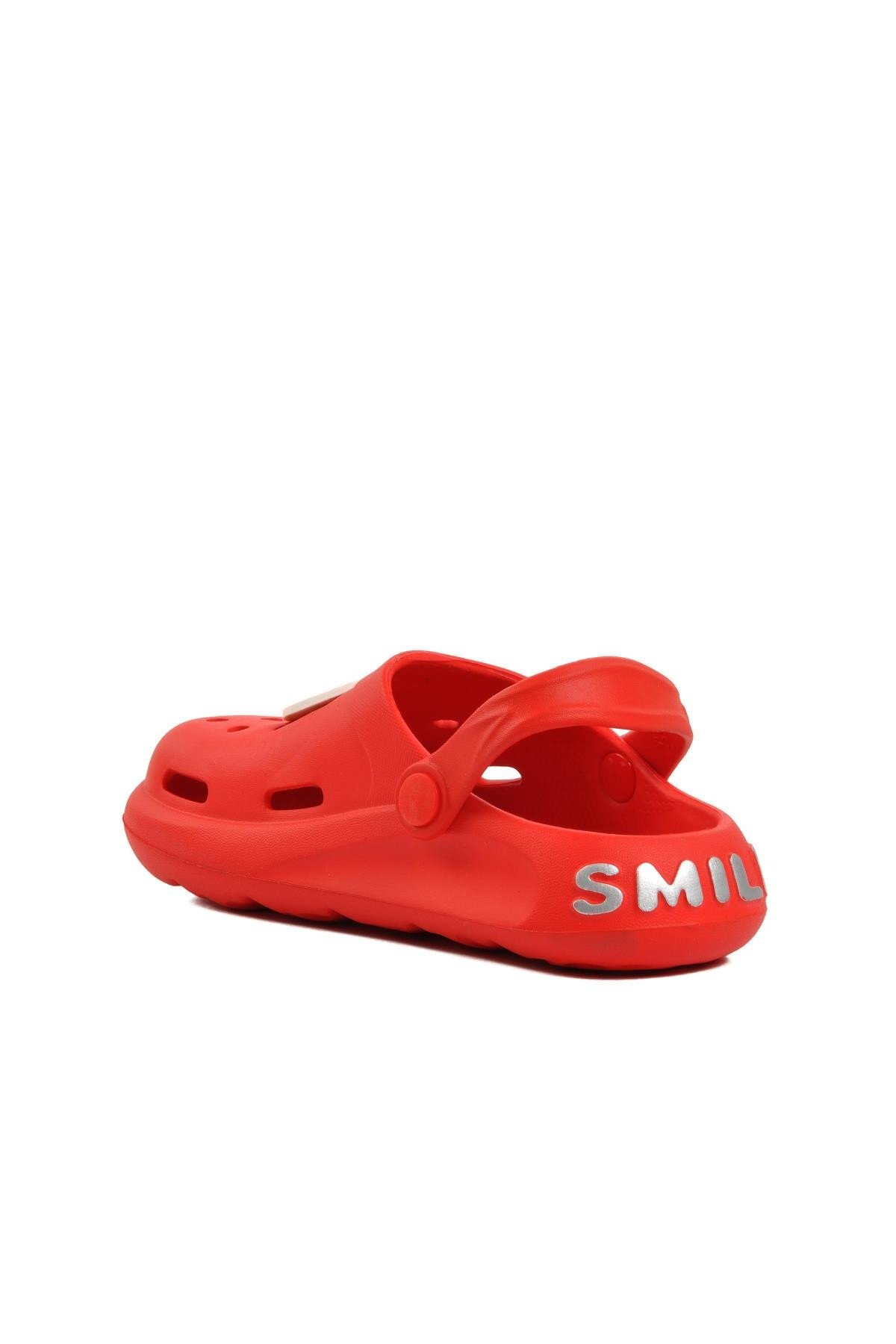 Ayakmod Kırmızı Çocuk Terlik