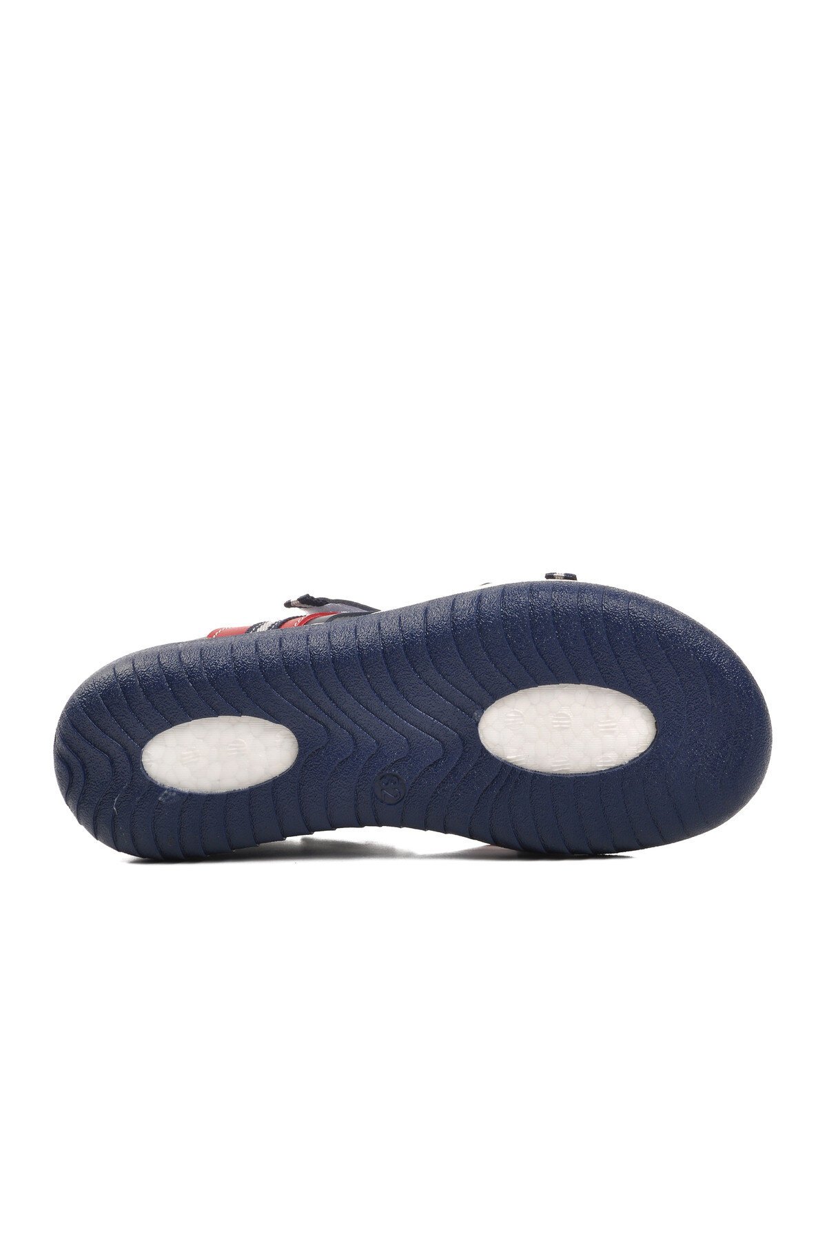 Ayakmod Lacivert-Beyaz-Kırmızı Çocuk Sandalet