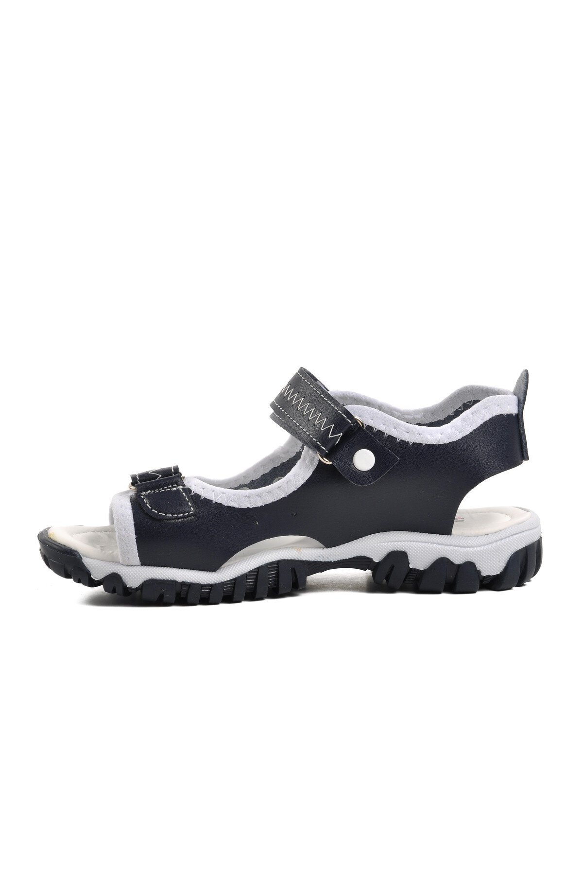 Ayakmod Mavi-Kırmızı Erkek Çocuk Sandalet