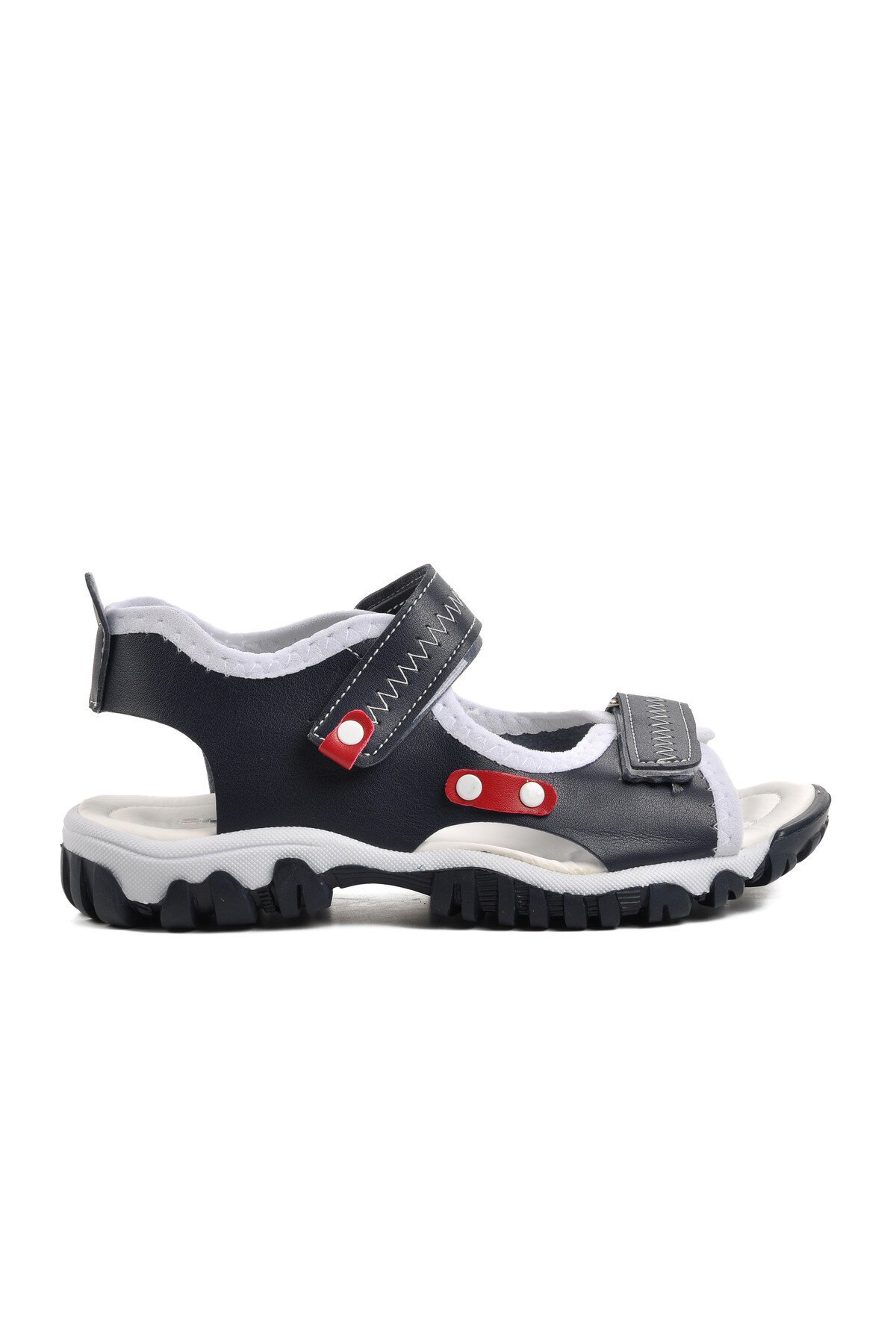 Ayakmod Mavi-Kırmızı Erkek Çocuk Sandalet