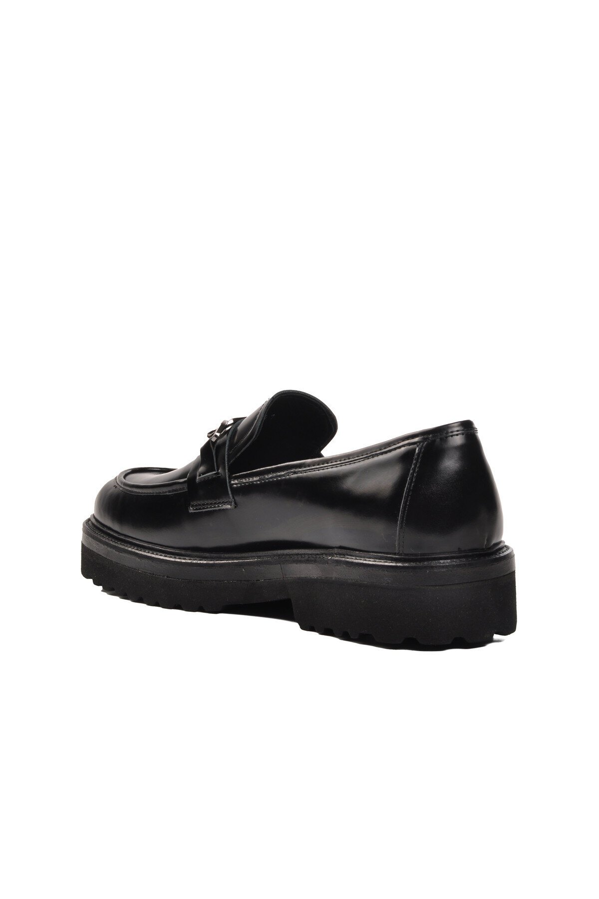 Ayakmod Siyah Açma Erkek Klasik Ayakkabı
