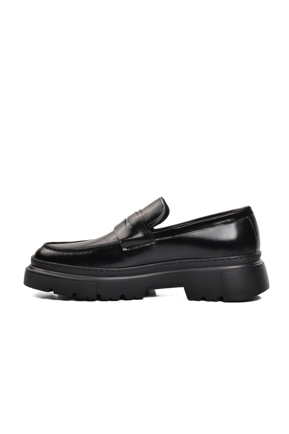 Ayakmod Siyah Açma Erkek Klasik Ayakkabı
