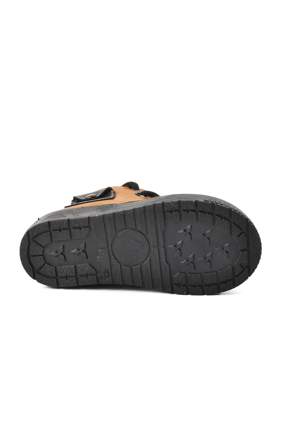 Ayakmod Siyah-Camel Bebek Bot