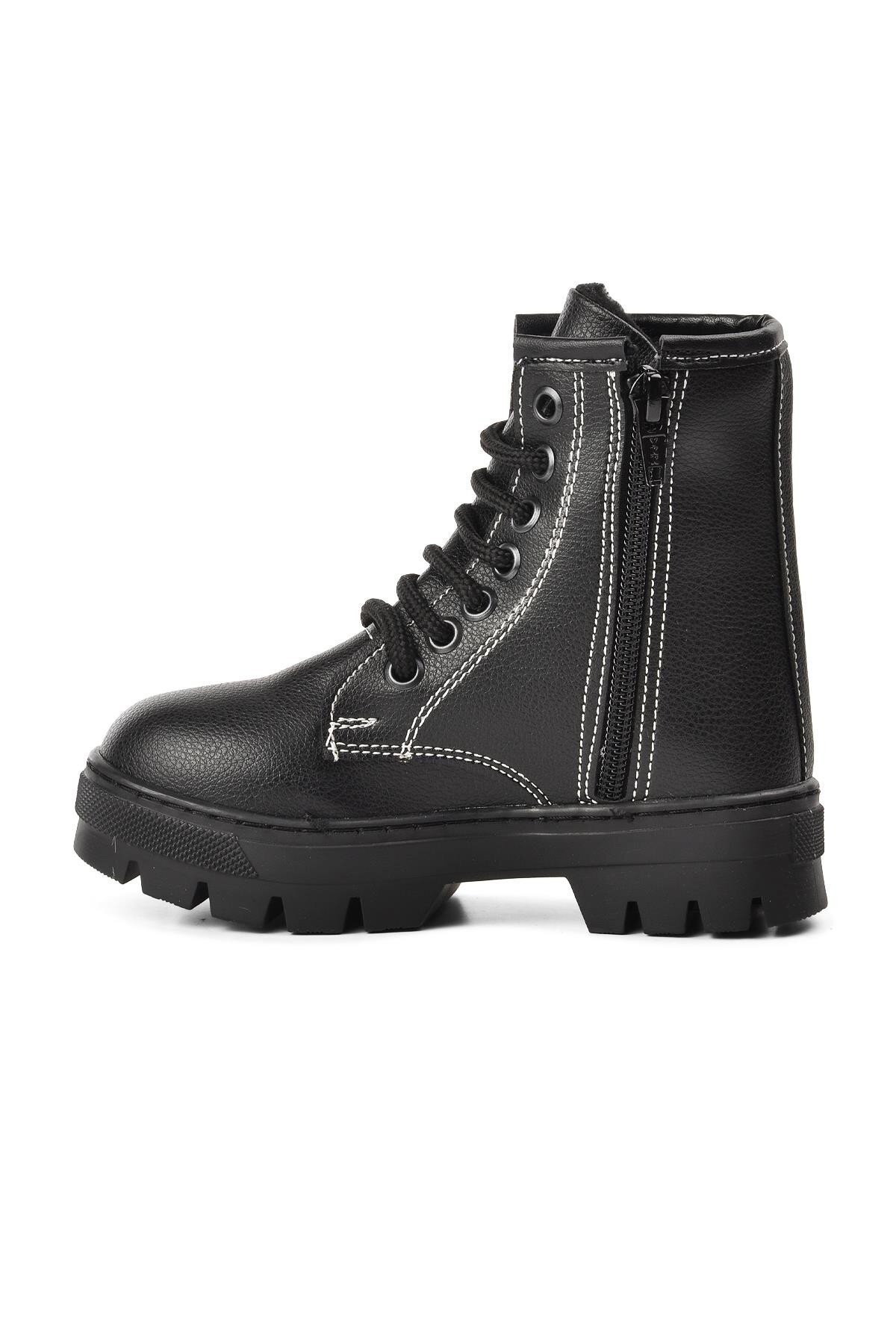 Ayakmod Siyah Çocuk Bot