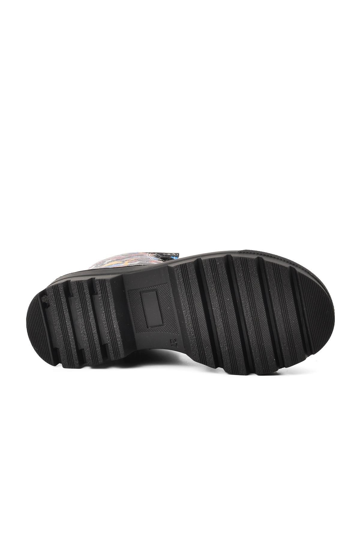 Ayakmod Siyah Çocuk Bot