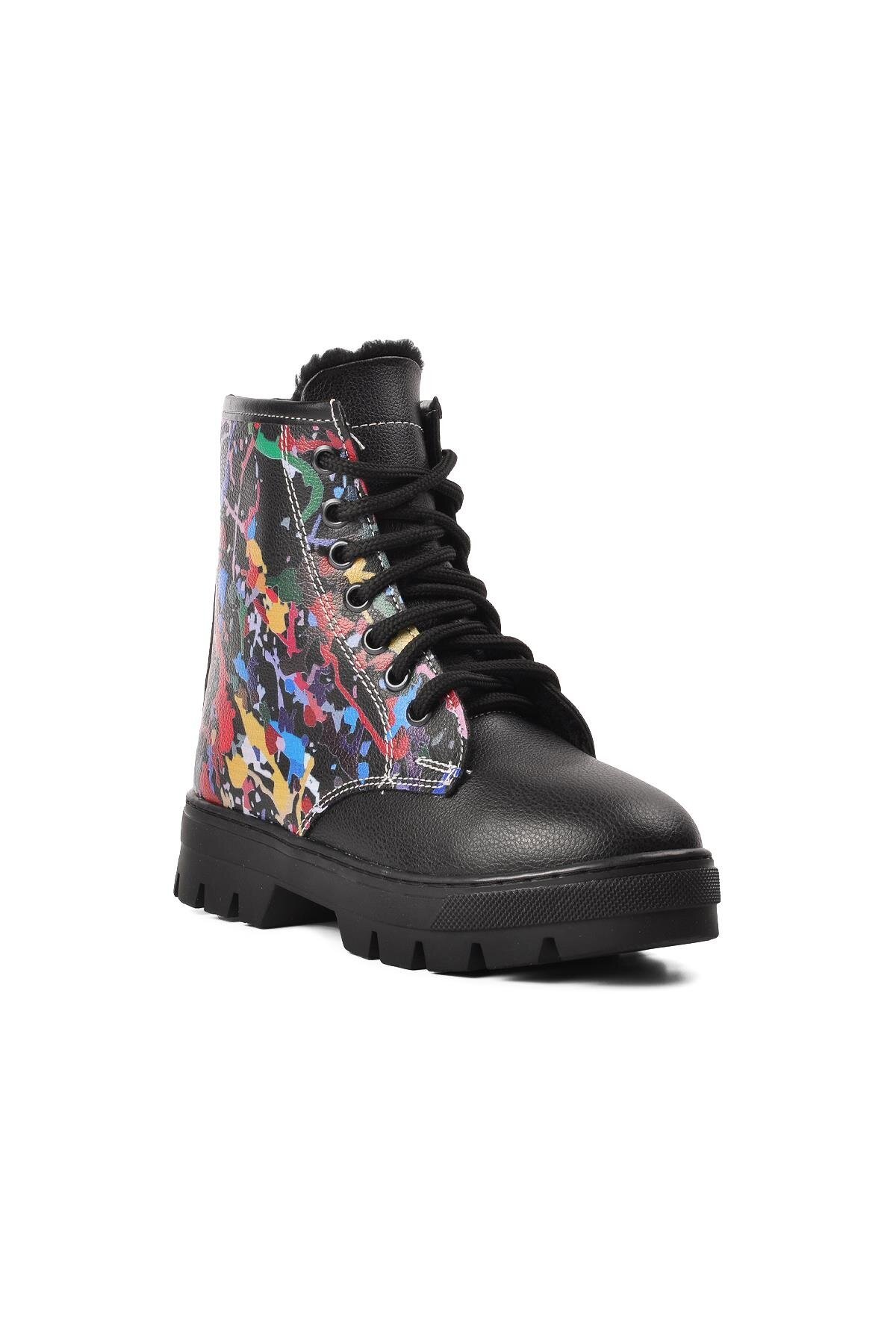 Ayakmod Siyah Çocuk Bot