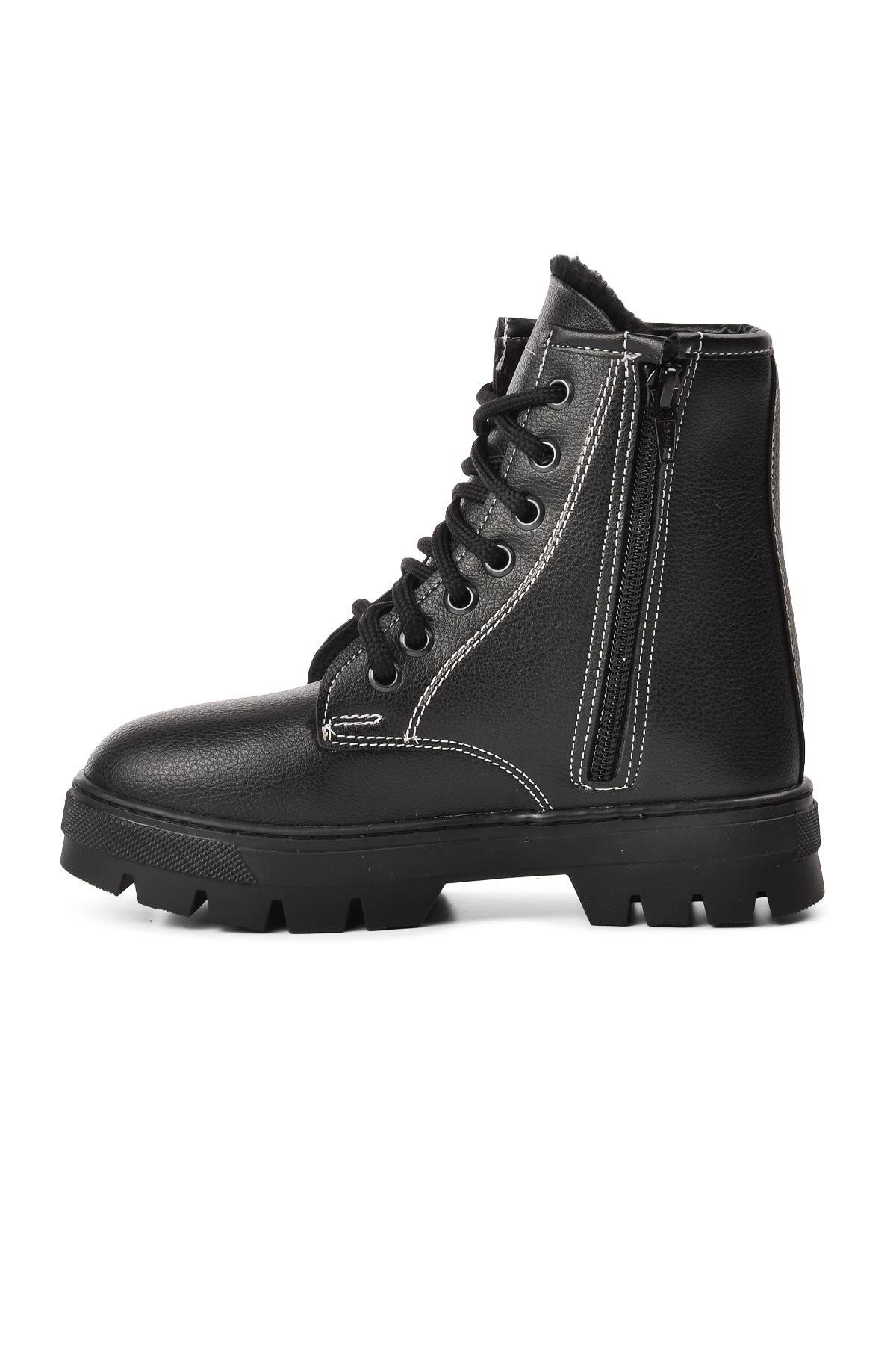 Ayakmod Siyah Çocuk Bot