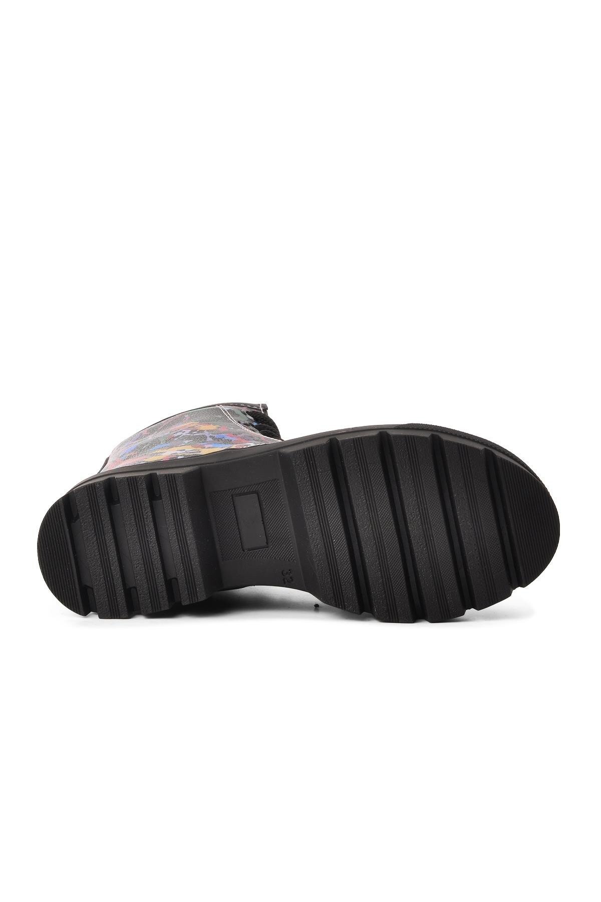 Ayakmod Siyah Çocuk Bot