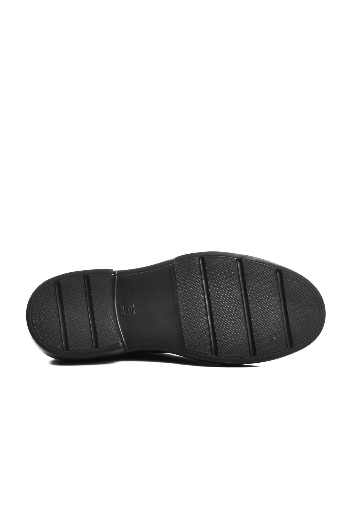 Ayakmod Siyah Hakiki Deri Erkek Klasik Ayakkabı