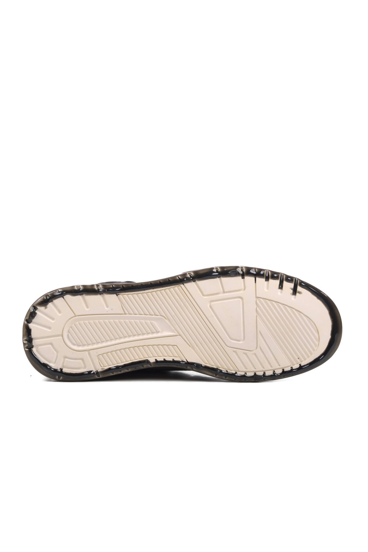 Guja Siyah Hakiki Deri Erkek Spor Ayakkabı