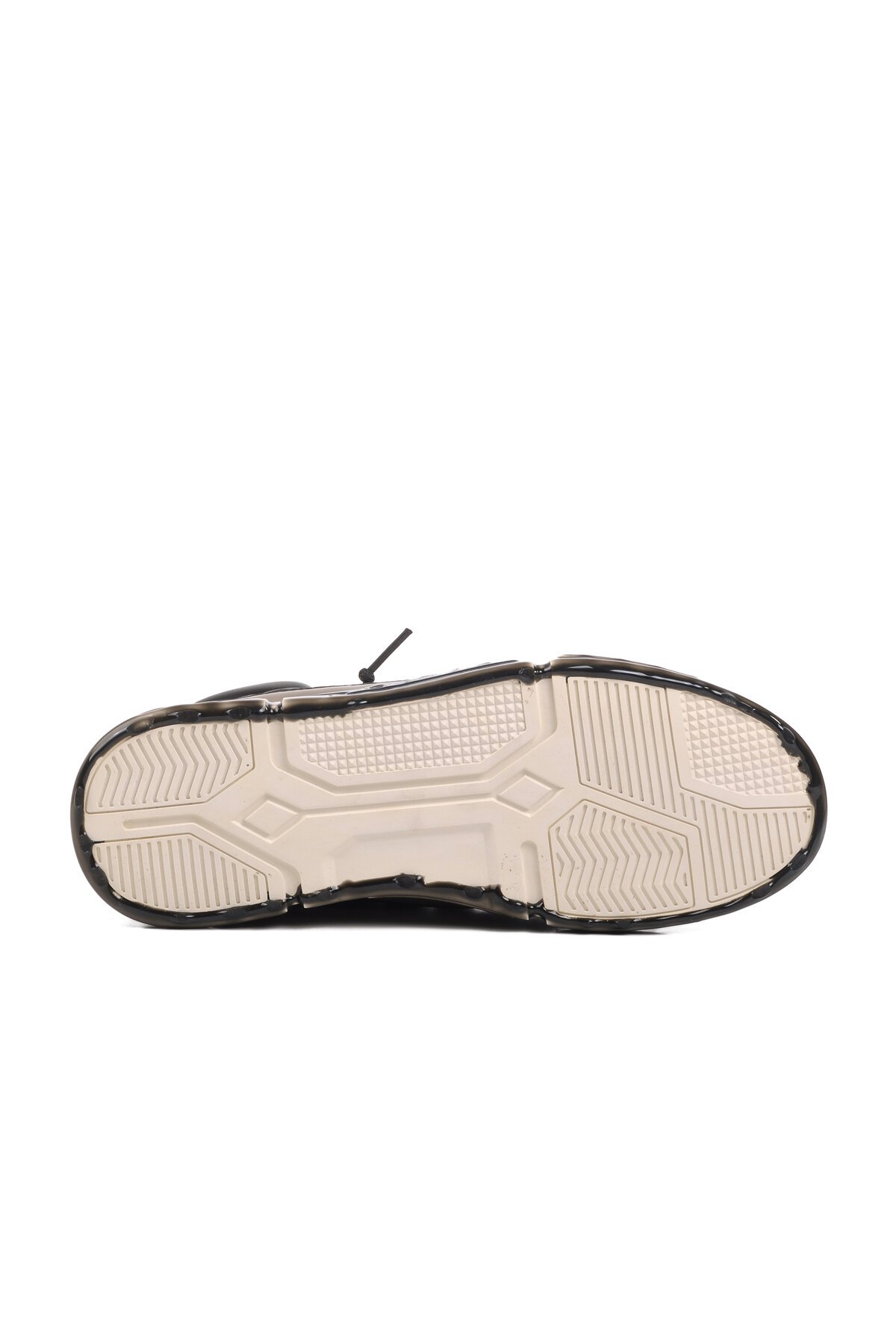 Guja Siyah Hakiki Deri Erkek Spor Ayakkabı